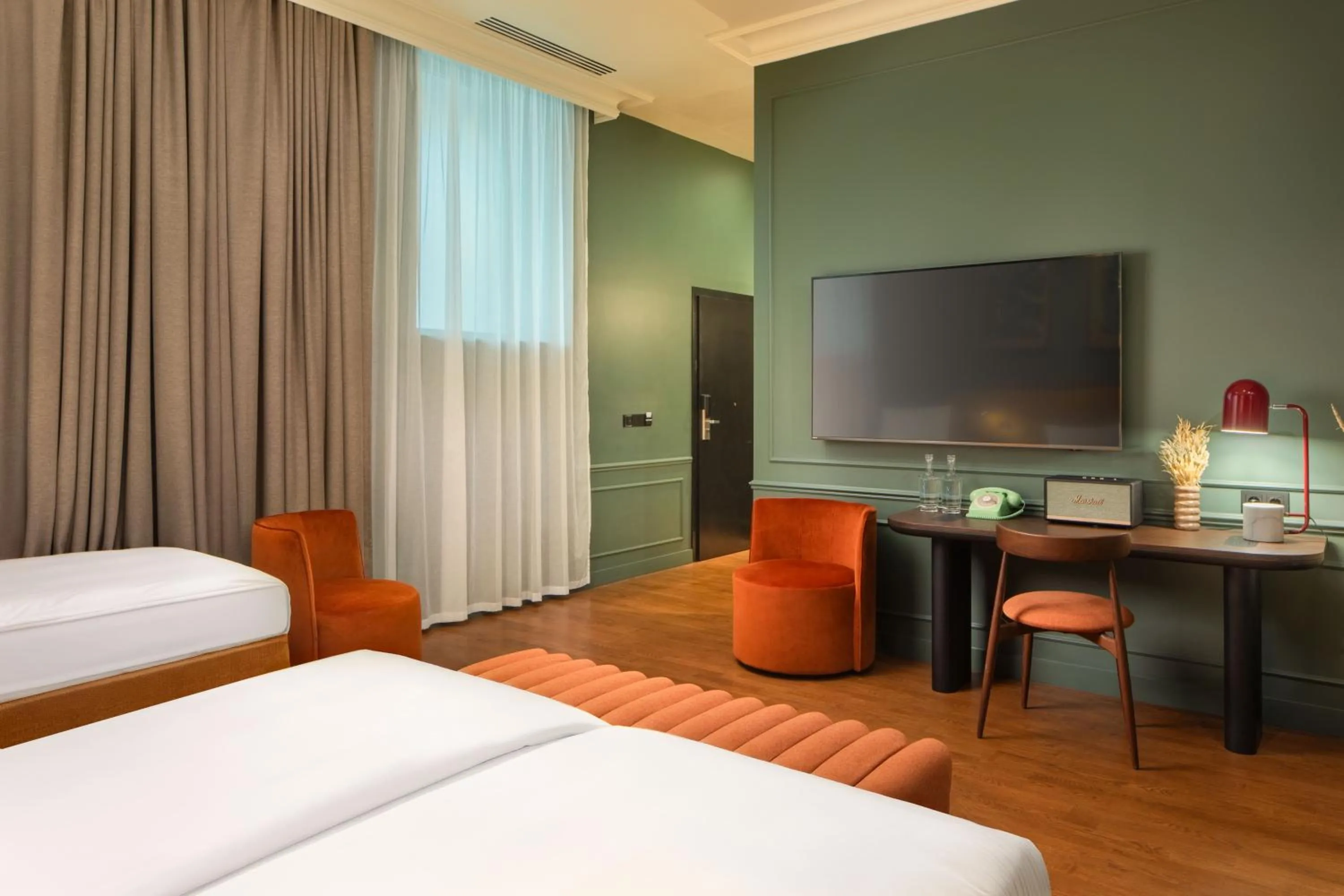 Bed in Verno House Budapest, Vignette Collection by IHG