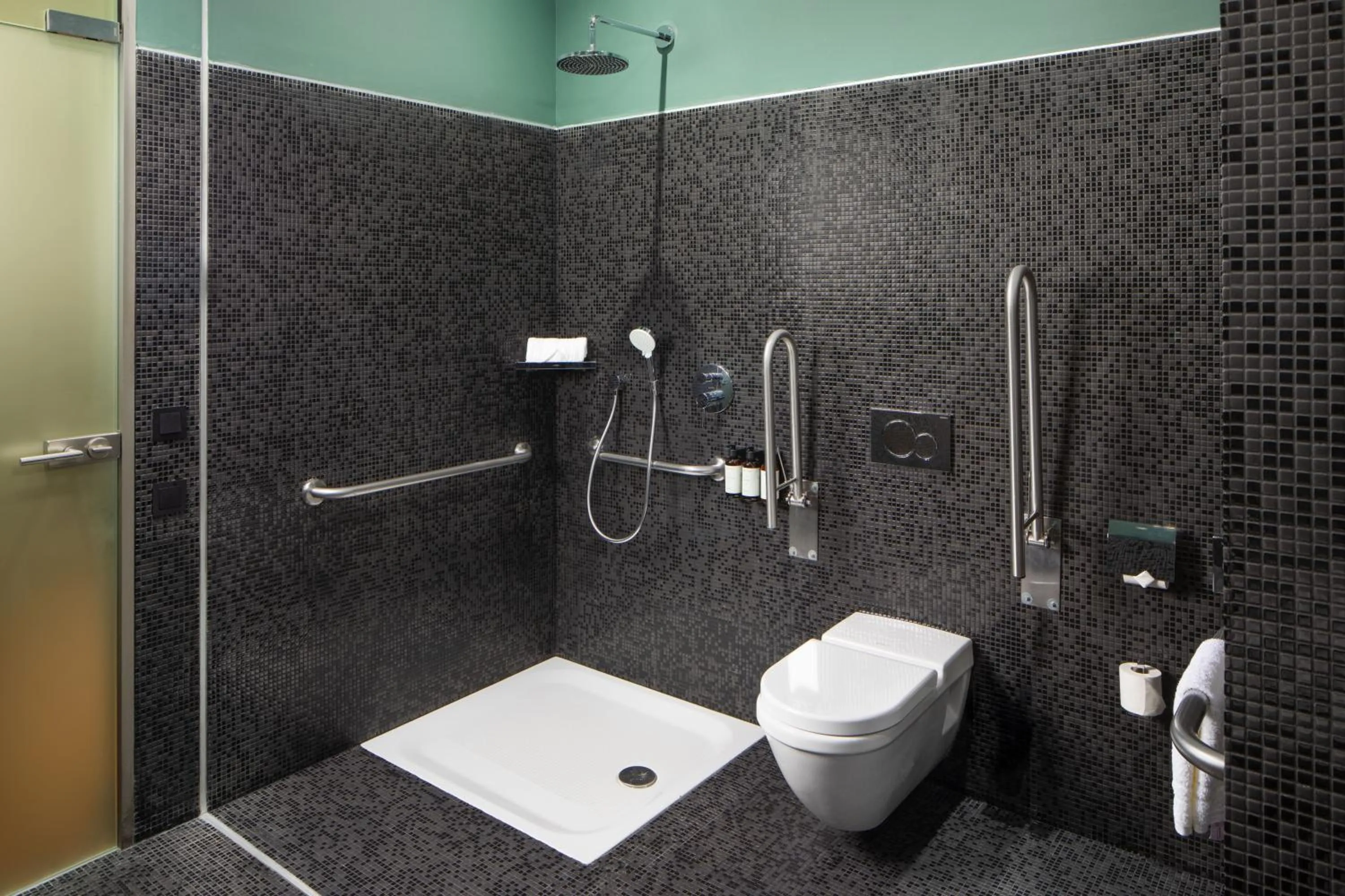 Shower in Verno House Budapest, Vignette Collection by IHG