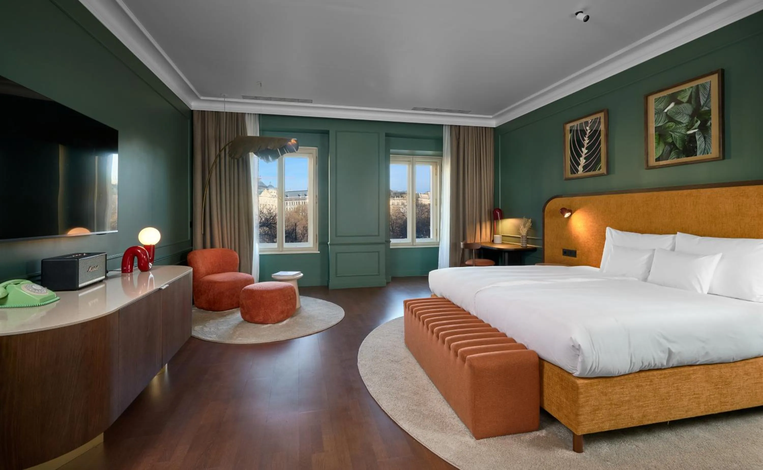 Photo of the whole room, Bed in Verno House Budapest, Vignette Collection by IHG