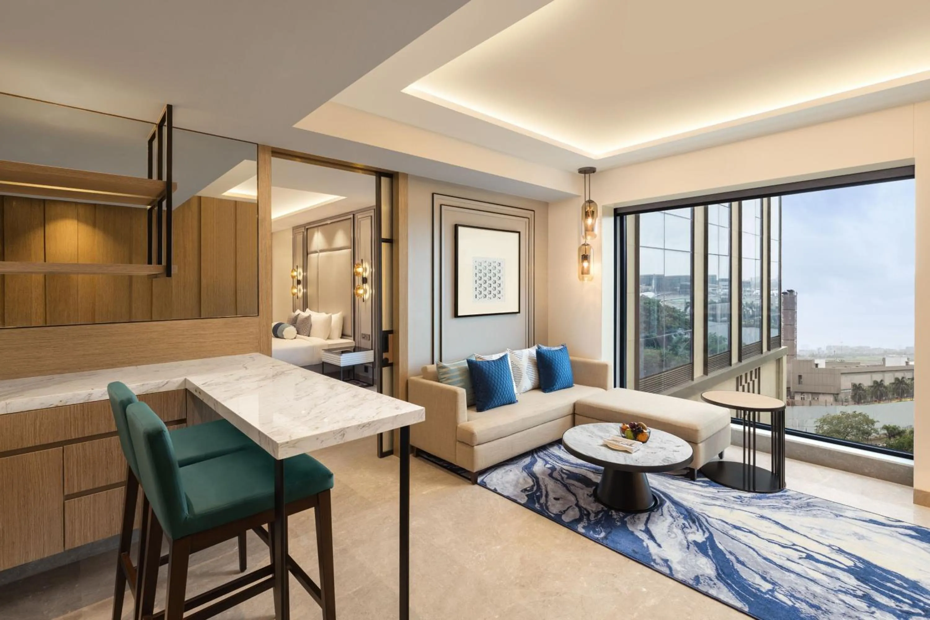 Photo of the whole room in Fairfield by Marriott Mumbai International Airport