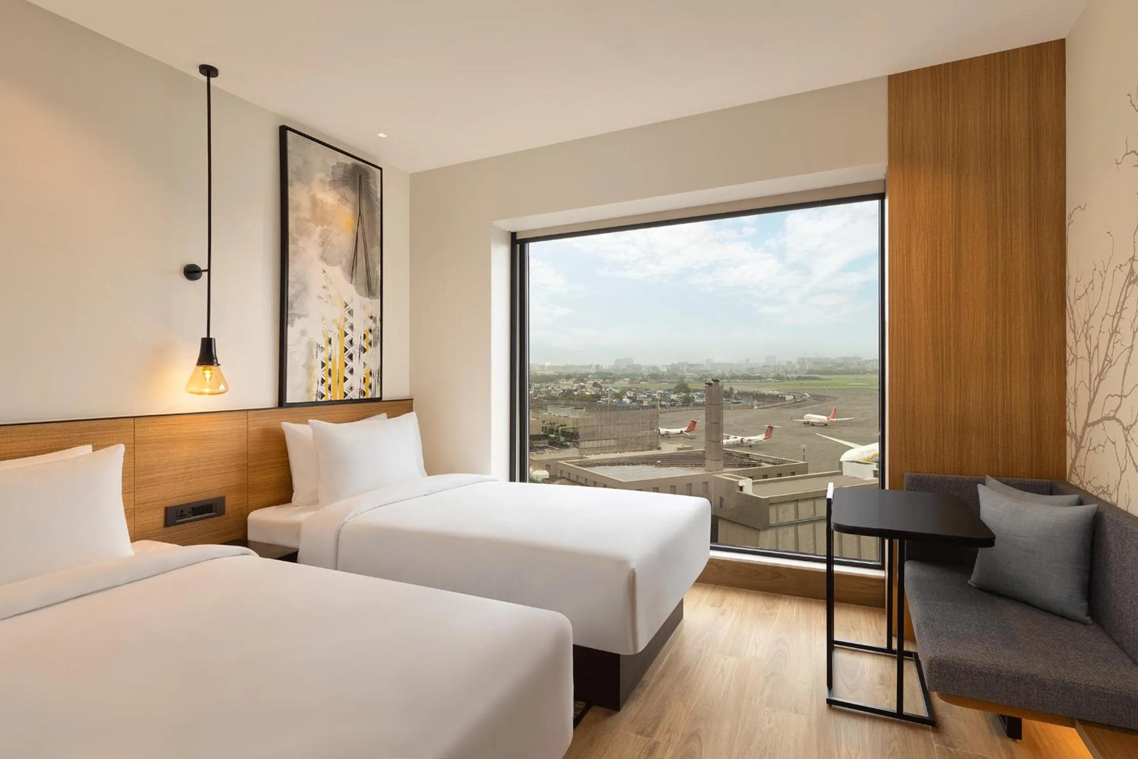 Bedroom, Bed in Fairfield by Marriott Mumbai International Airport
