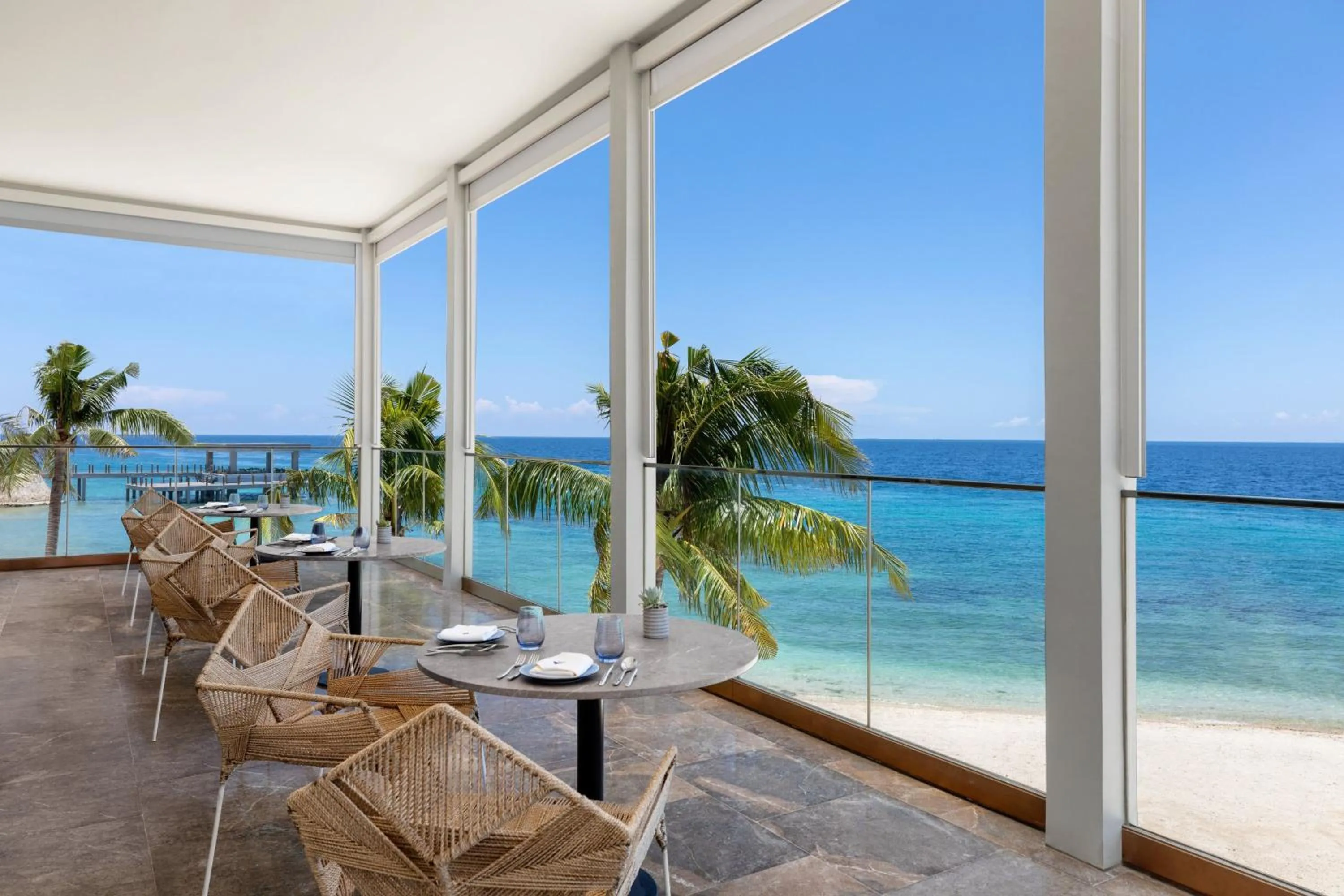 Restaurant/places to eat in Sheraton Cebu Mactan Resort