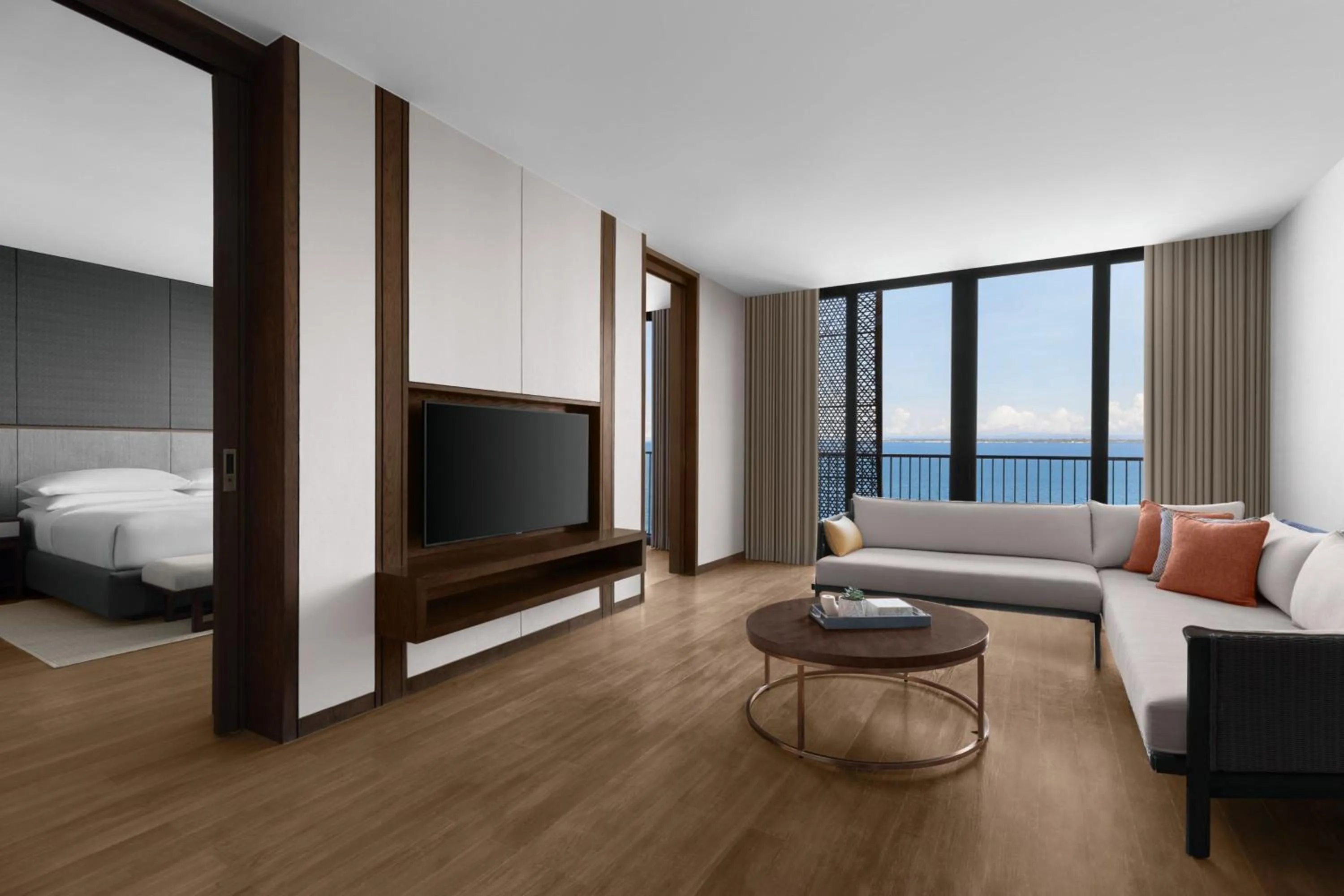 Living room in Sheraton Cebu Mactan Resort