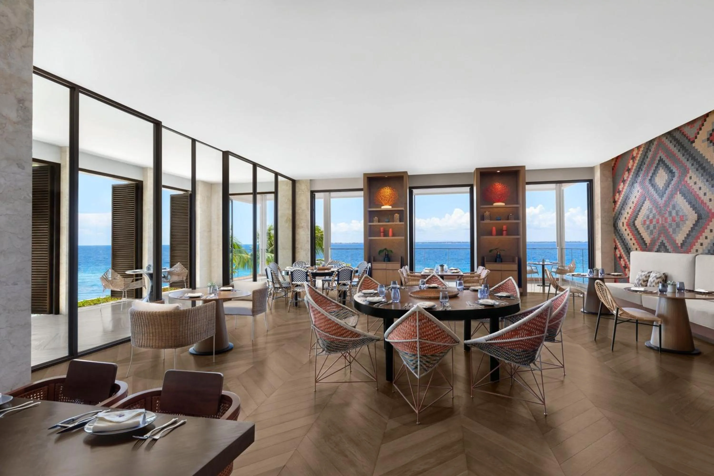 Restaurant/places to eat in Sheraton Cebu Mactan Resort