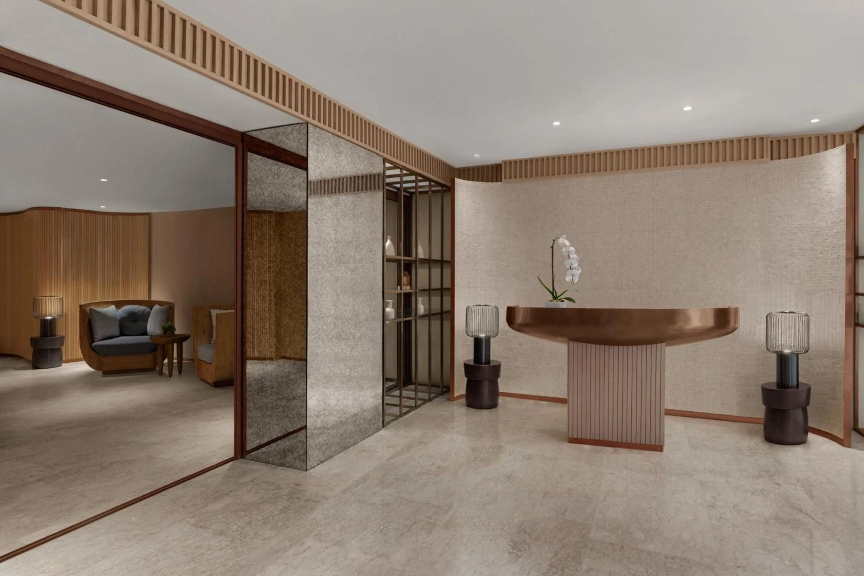 Lobby or reception in Sheraton Cebu Mactan Resort