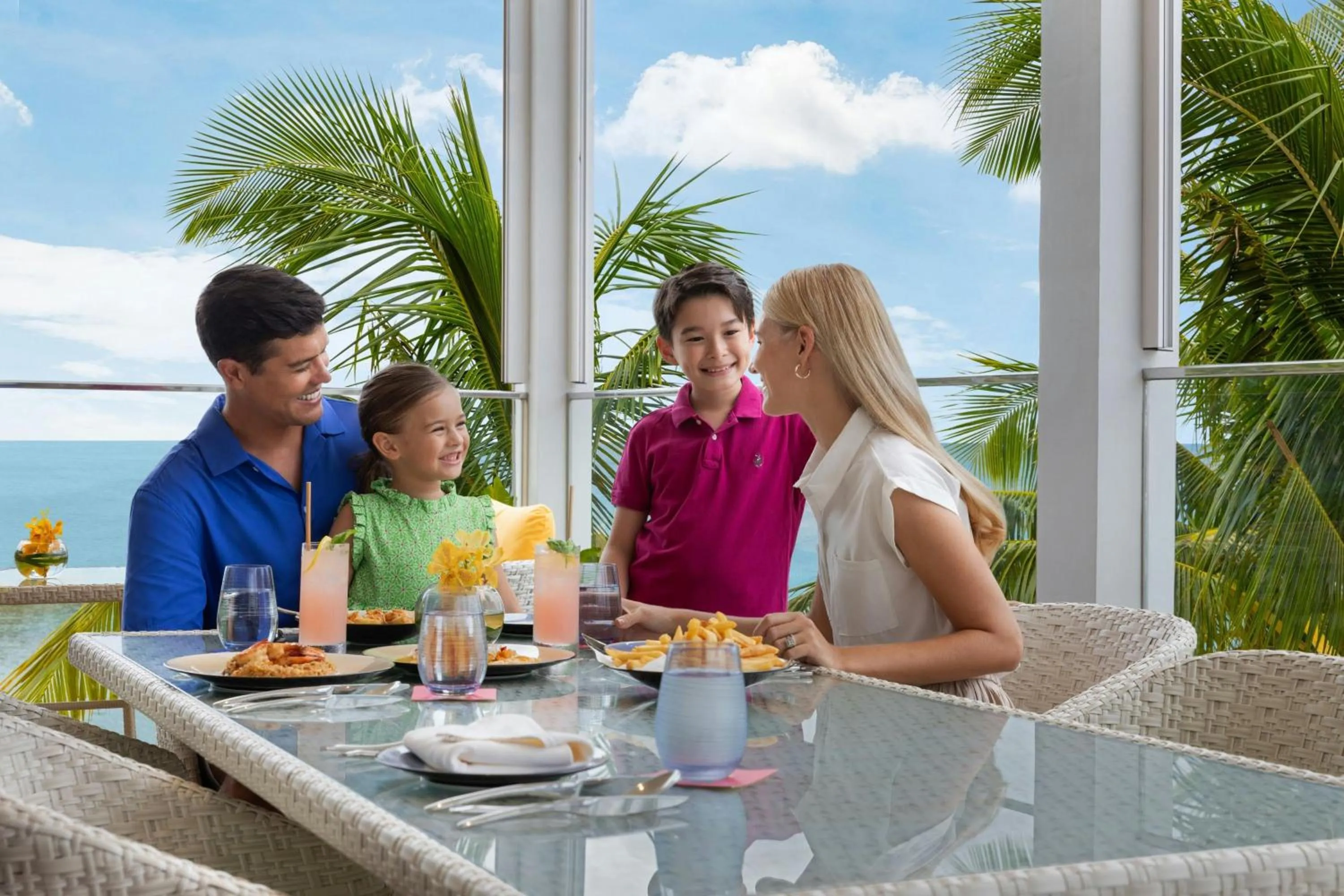 Restaurant/places to eat in Sheraton Cebu Mactan Resort