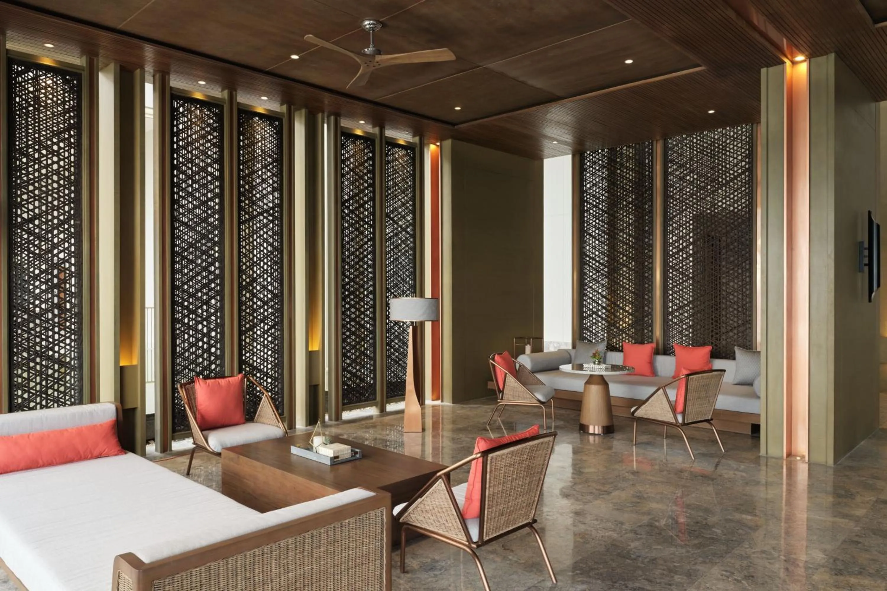 Lobby or reception in Sheraton Cebu Mactan Resort