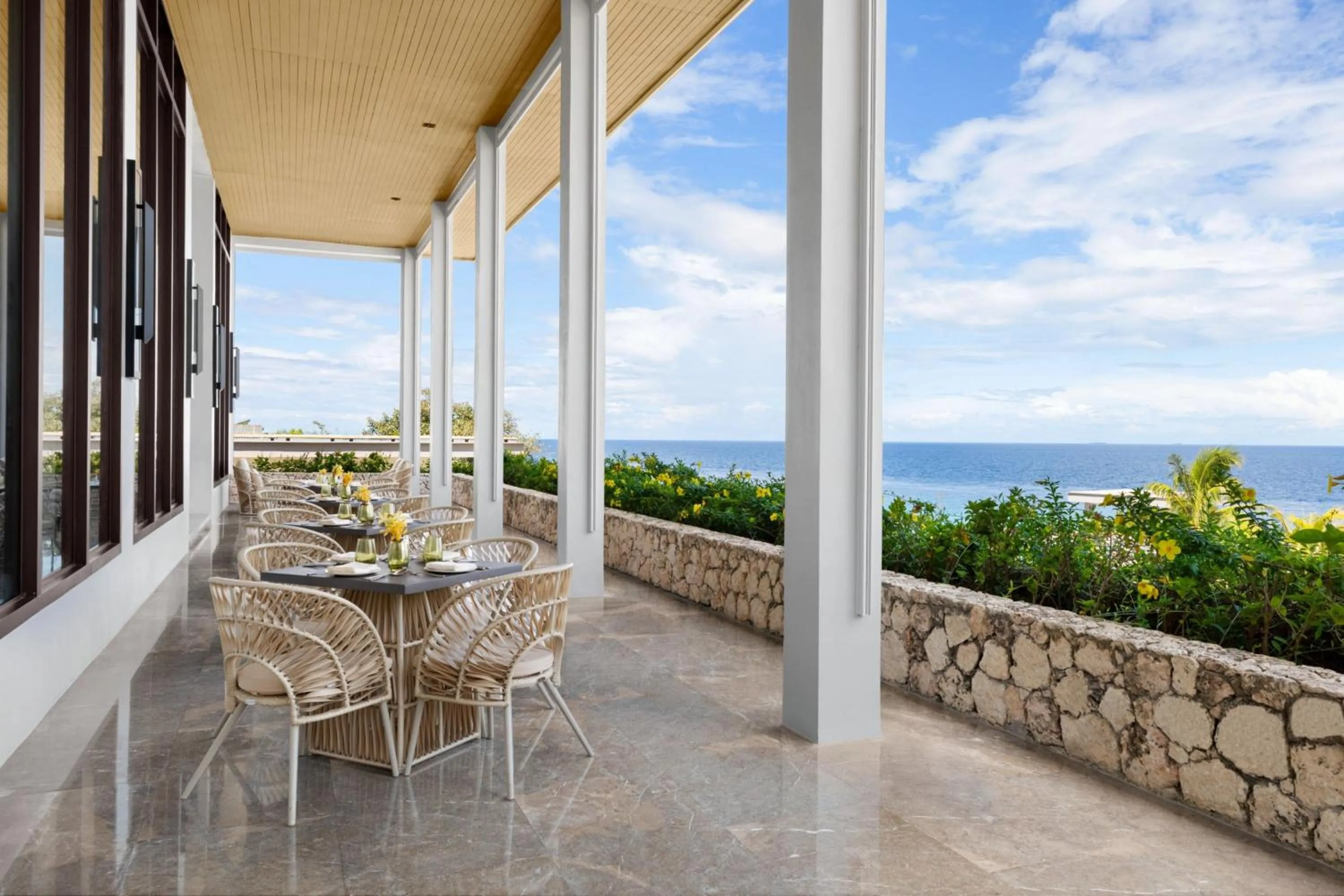 Restaurant/places to eat in Sheraton Cebu Mactan Resort