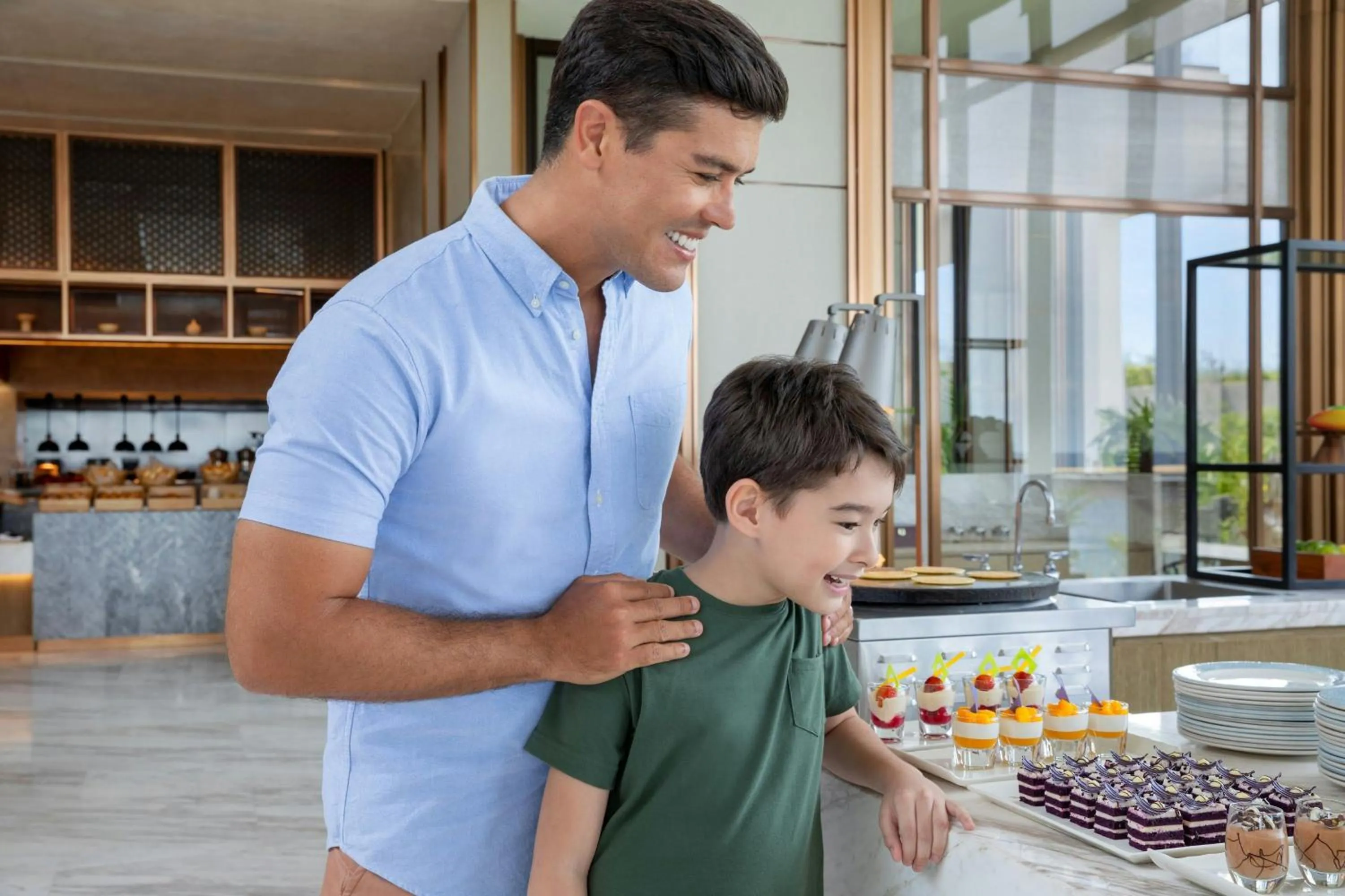 Restaurant/places to eat in Sheraton Cebu Mactan Resort