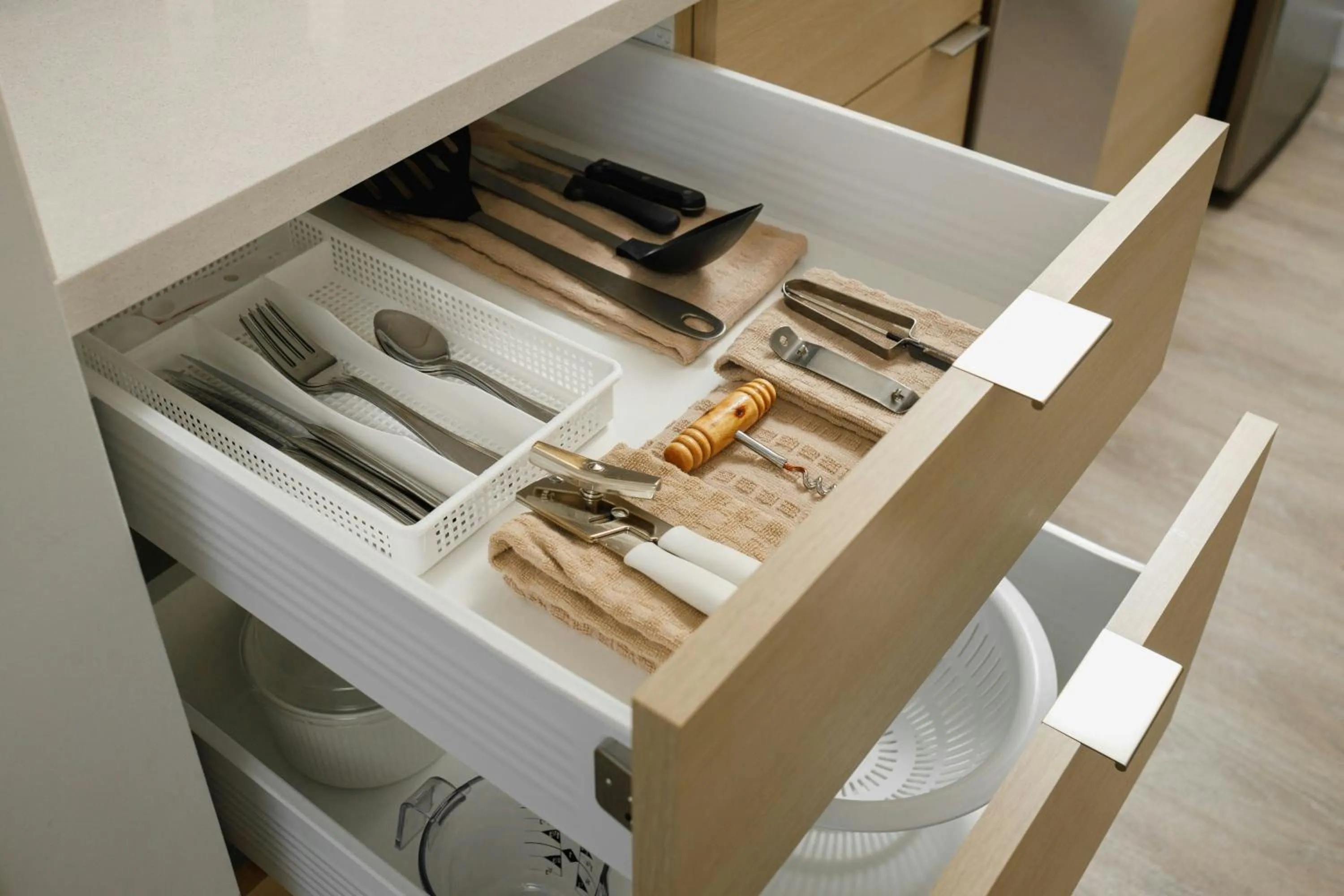 Kitchen or kitchenette in TownePlace Suites by Marriott Chattanooga South, East Ridge