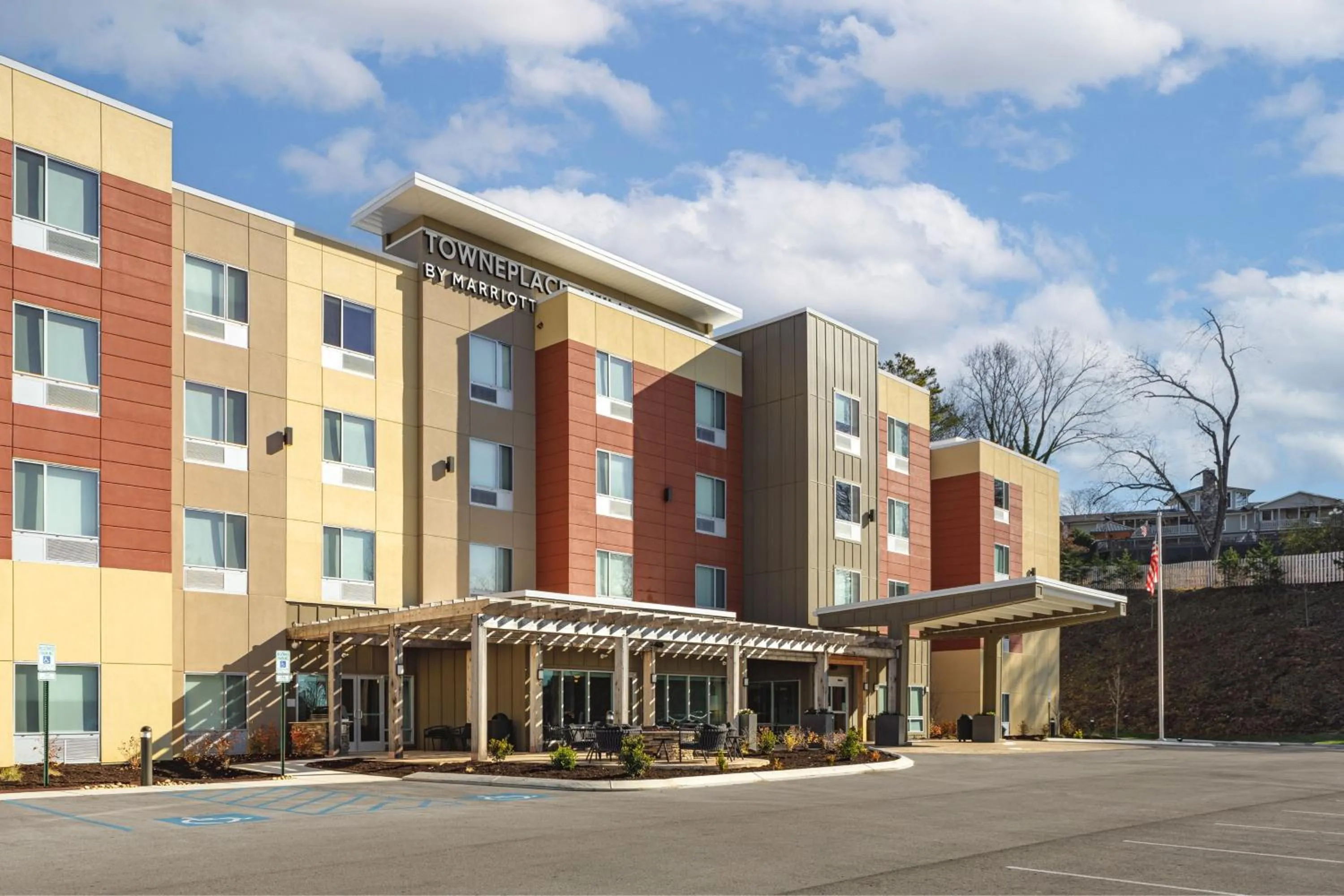 Property building in TownePlace Suites by Marriott Chattanooga South, East Ridge