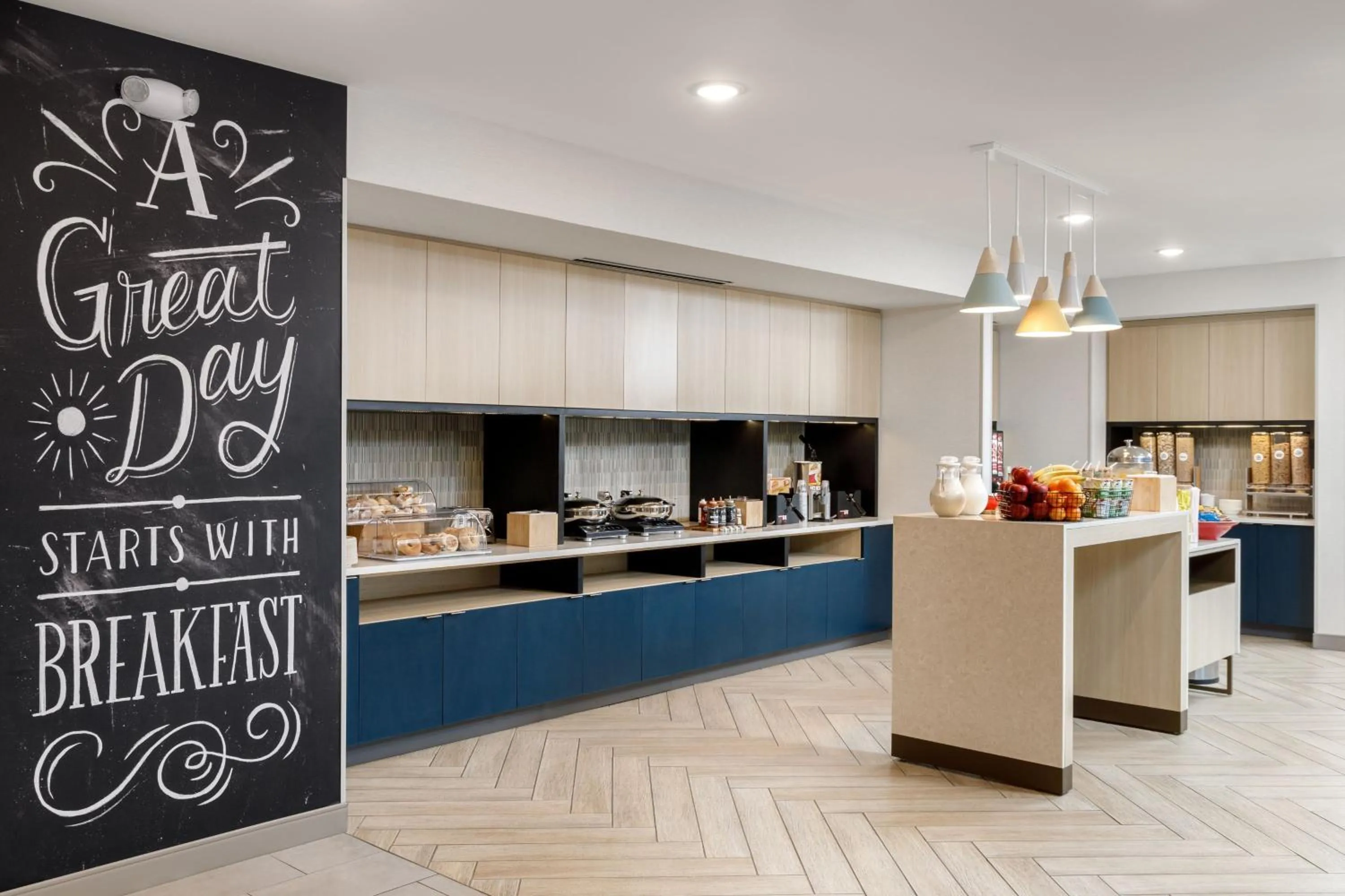 Breakfast in TownePlace Suites by Marriott Chattanooga South, East Ridge