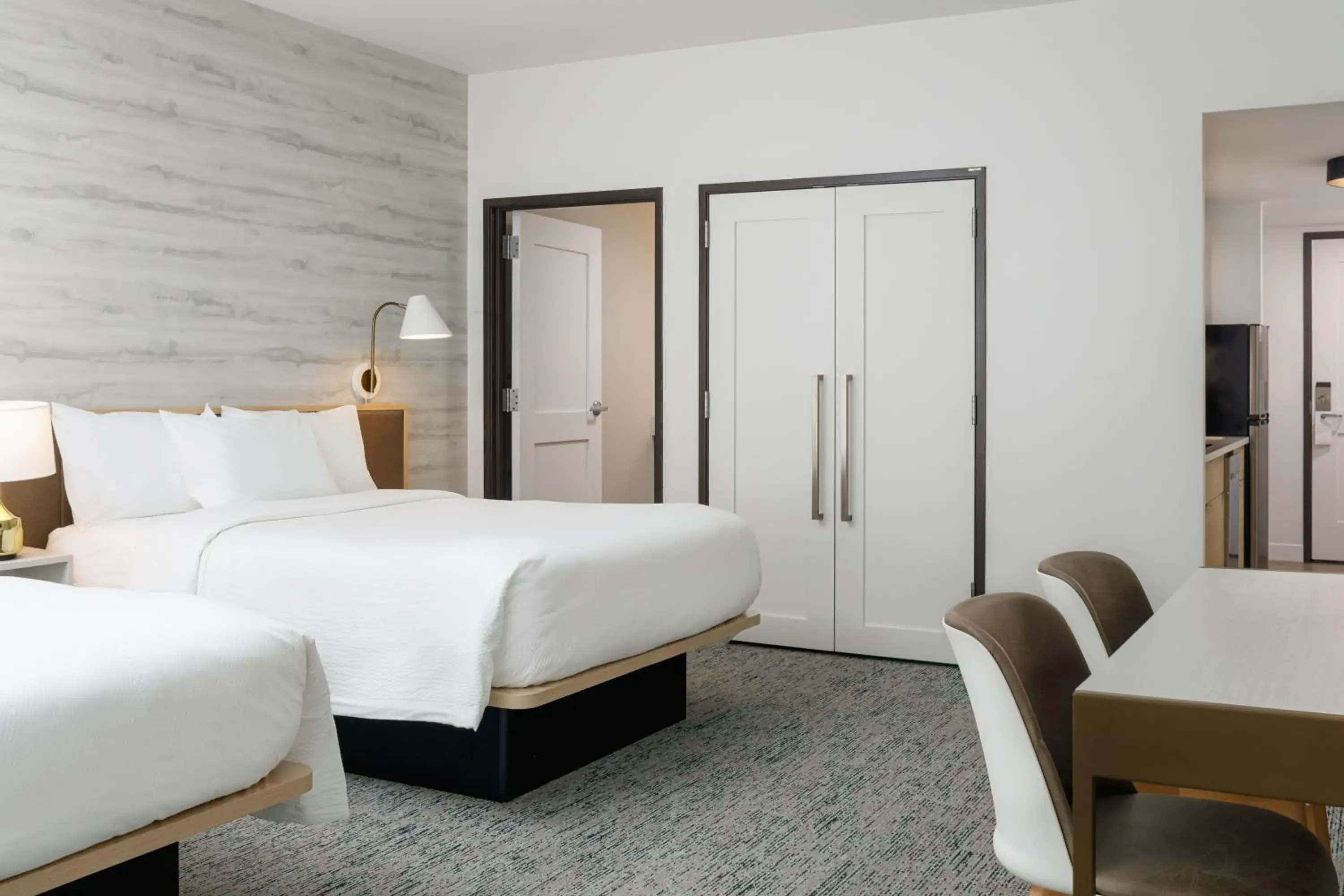 Studio with Two Queen Beds - Hearing Accessible in TownePlace Suites by Marriott Chattanooga South, East Ridge Studio with Two Queen Beds - Hearing Accessible in TownePlace Suites by Marriott Chattanooga South, East Ridge