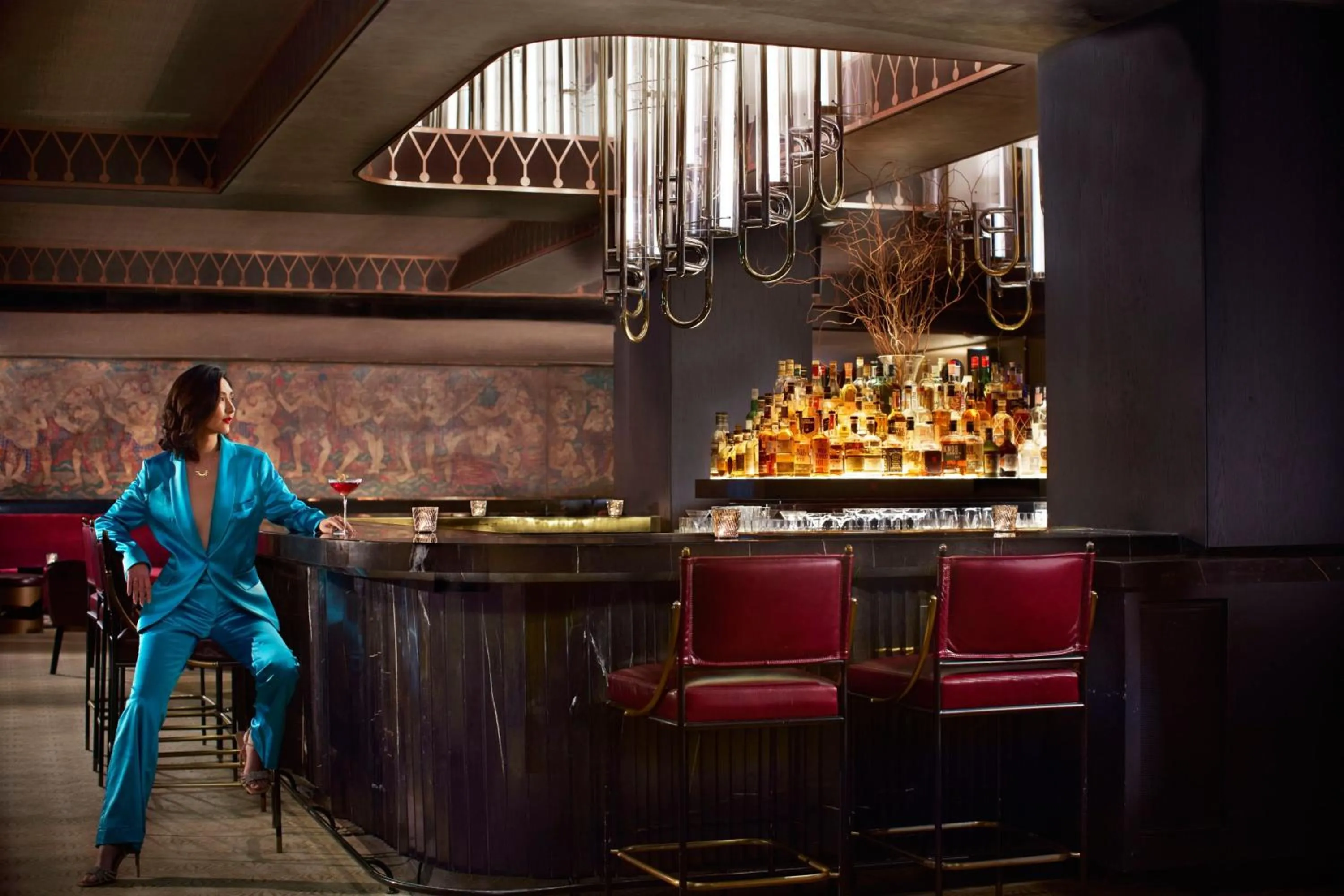 Lounge or bar in The St. Regis Jakarta