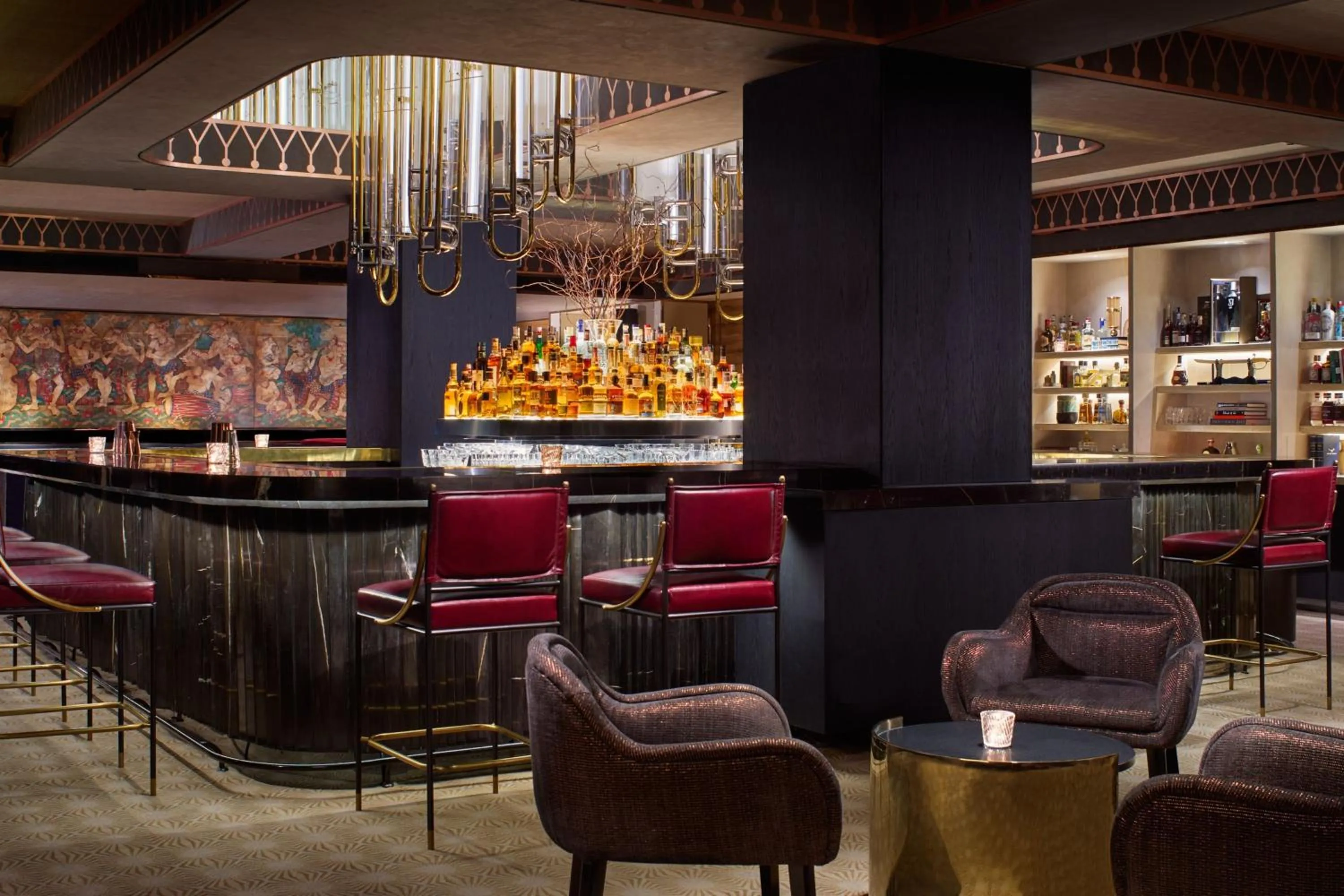Lounge or bar in The St. Regis Jakarta