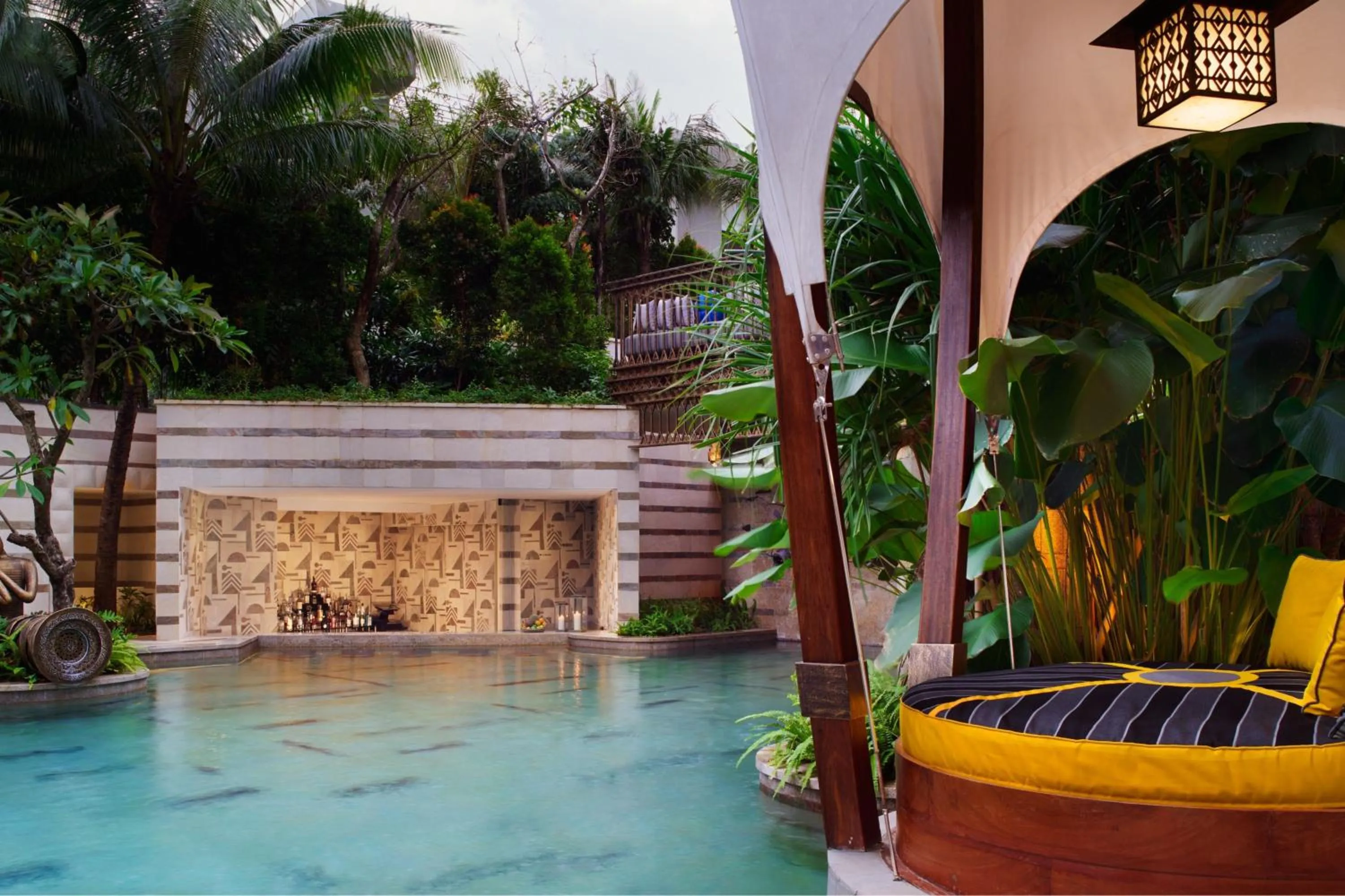 Swimming pool in The St. Regis Jakarta