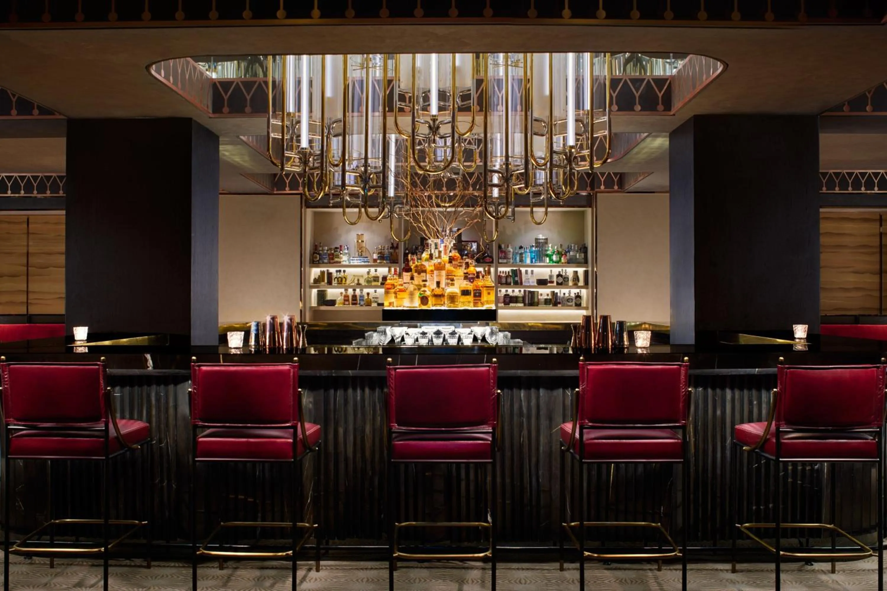 Lounge or bar in The St. Regis Jakarta