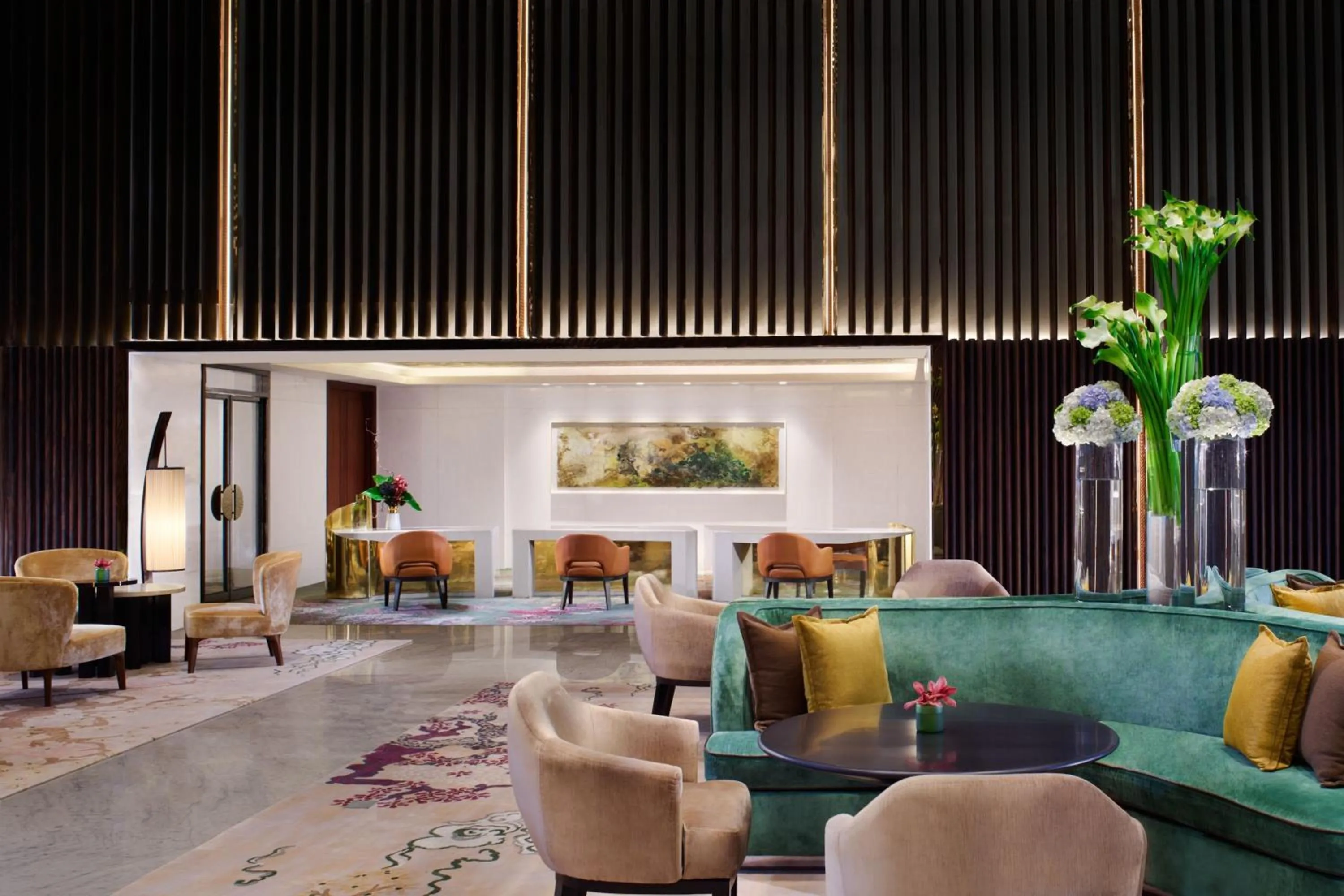 Lobby or reception in The St. Regis Jakarta