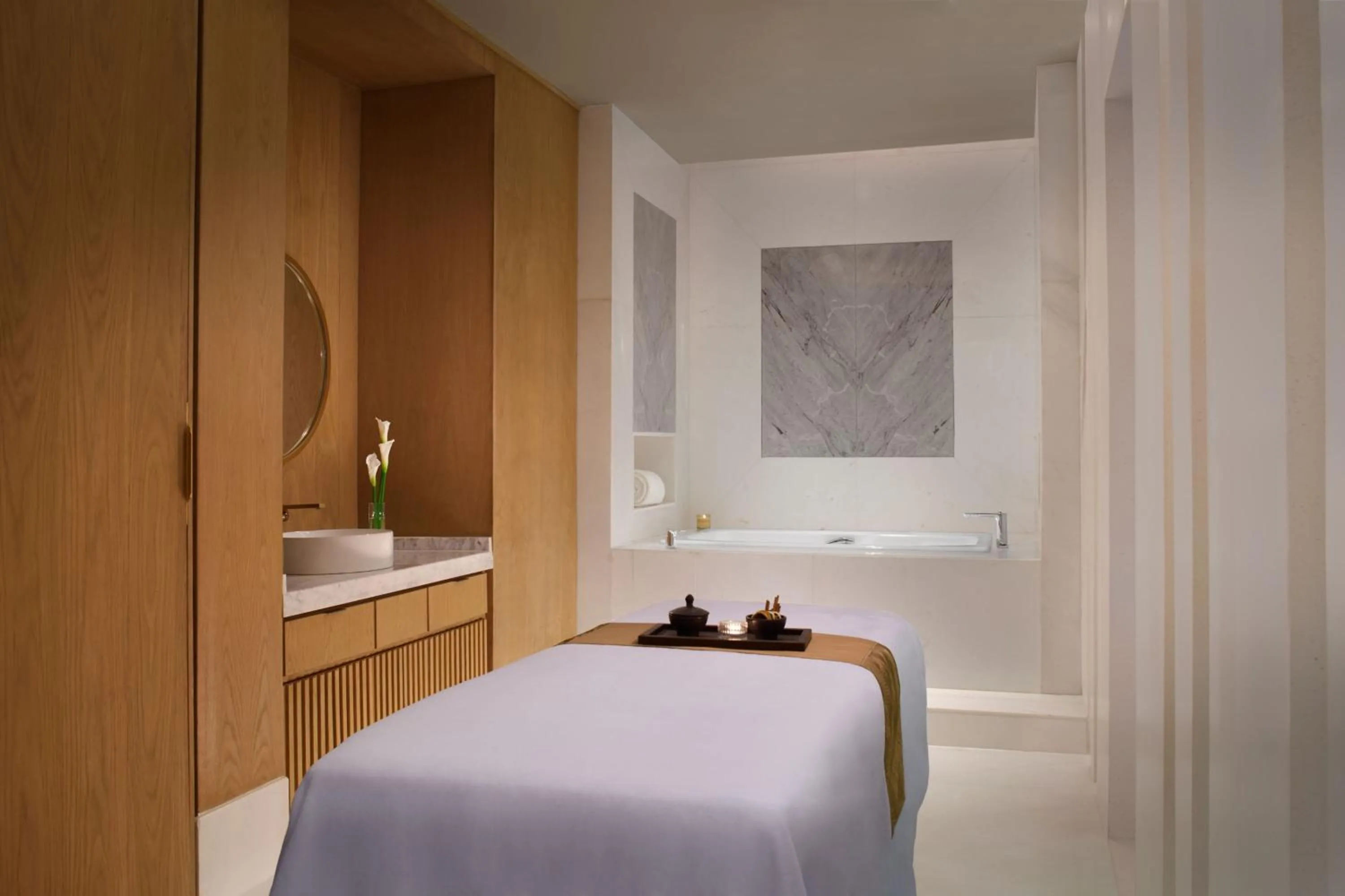 Spa and wellness centre/facilities, Bed in The St. Regis Jakarta