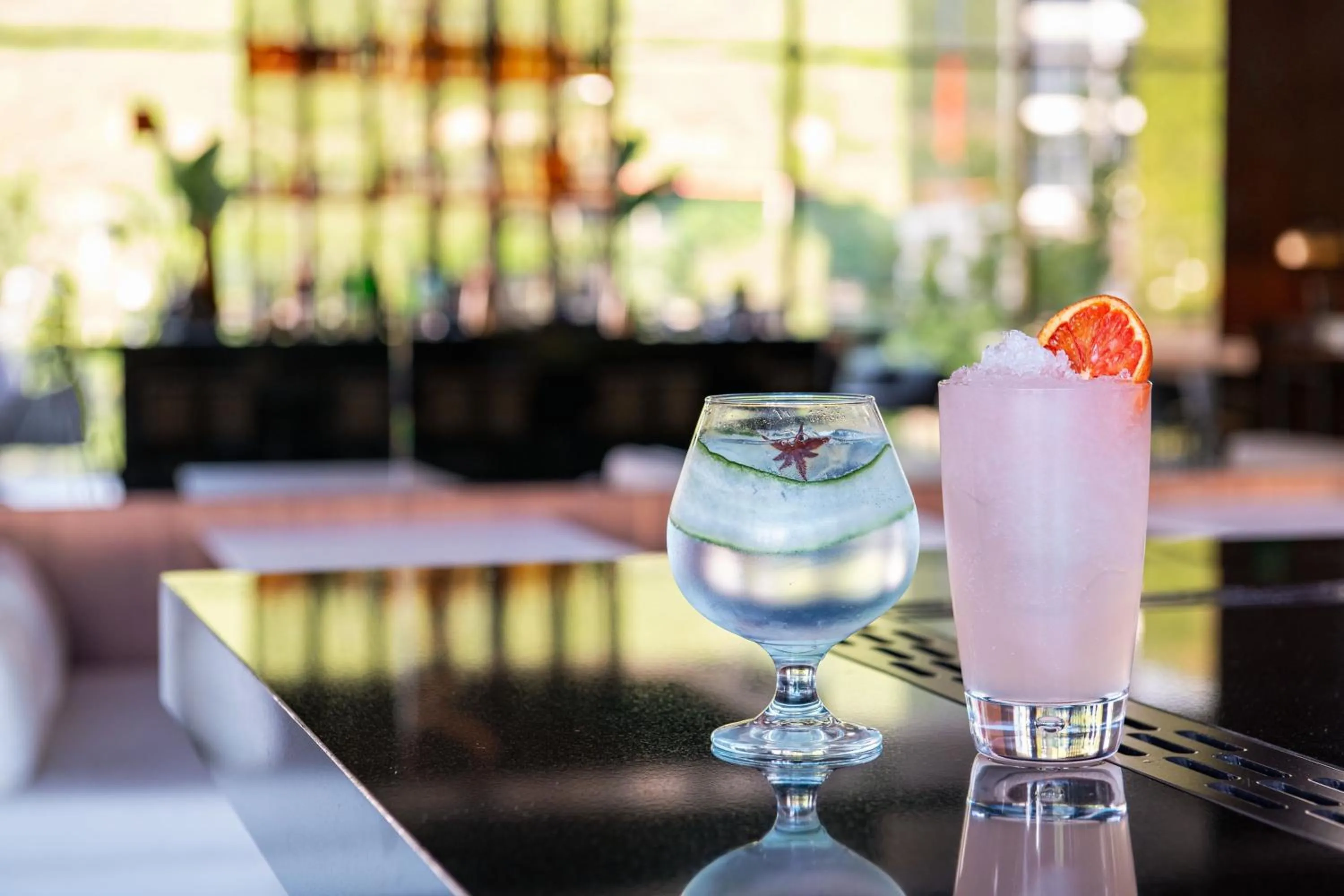 Lounge or bar in AC Hotel by Marriott Monterrey Valle