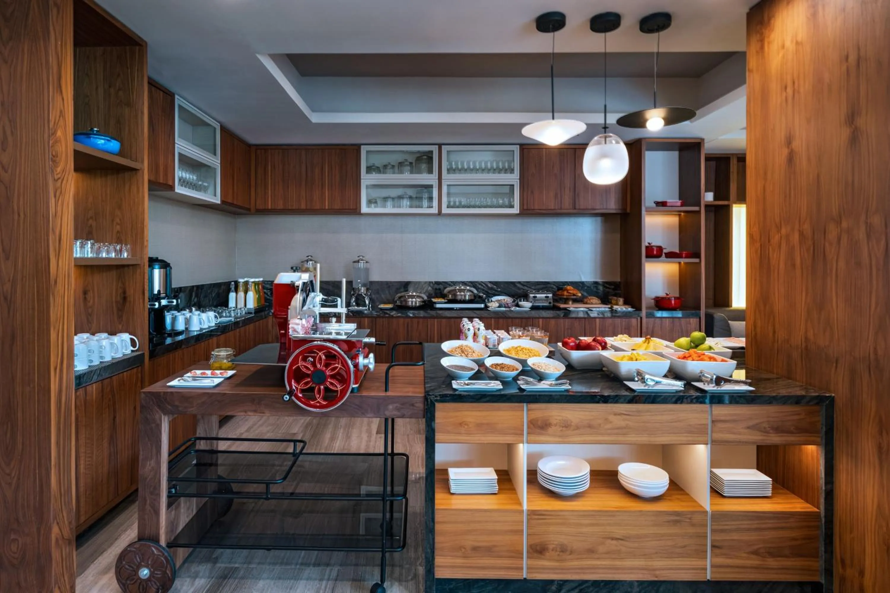 Breakfast in AC Hotel by Marriott Monterrey Valle