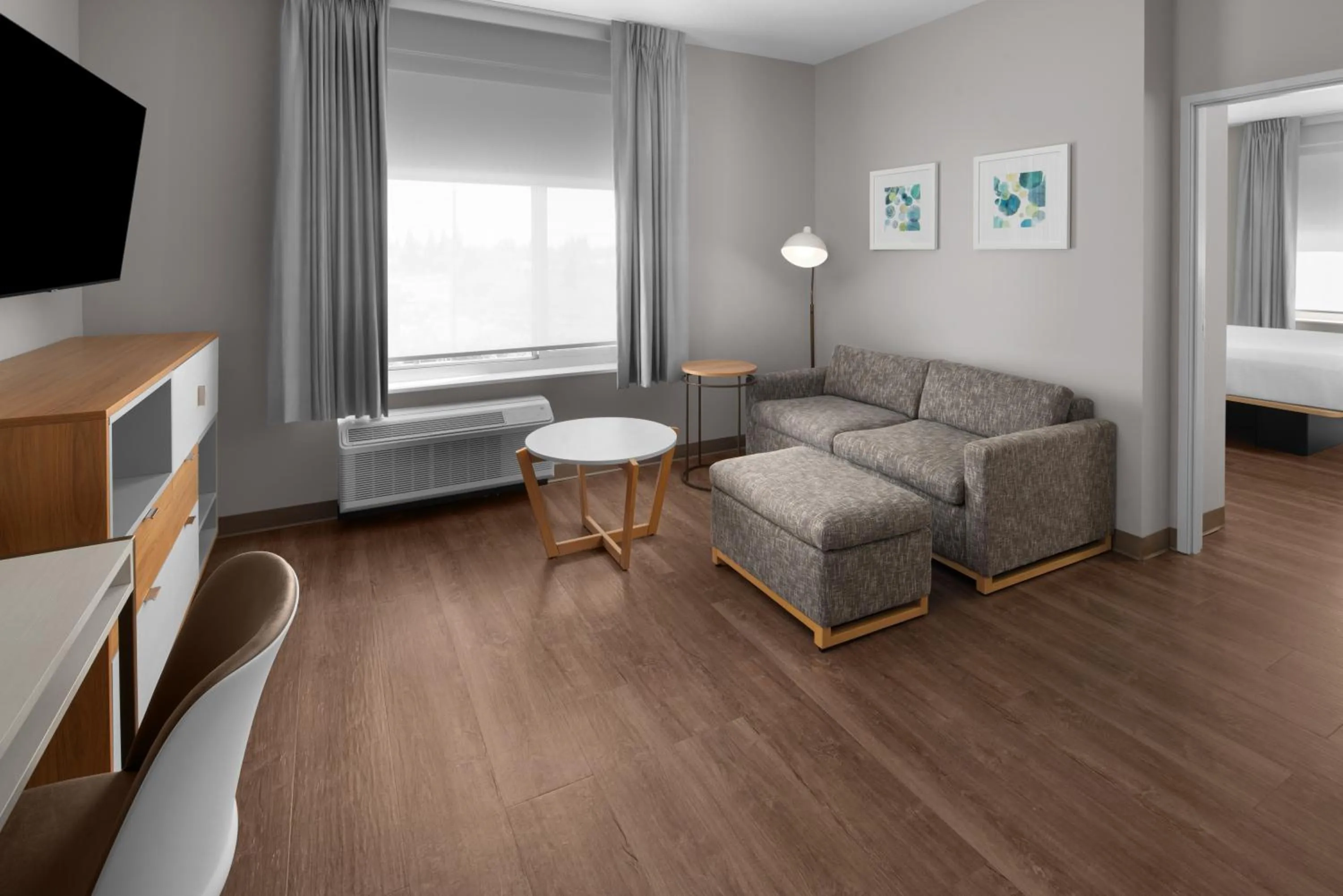 Bed in TownePlace Suites by Marriott Sacramento Rancho Cordova