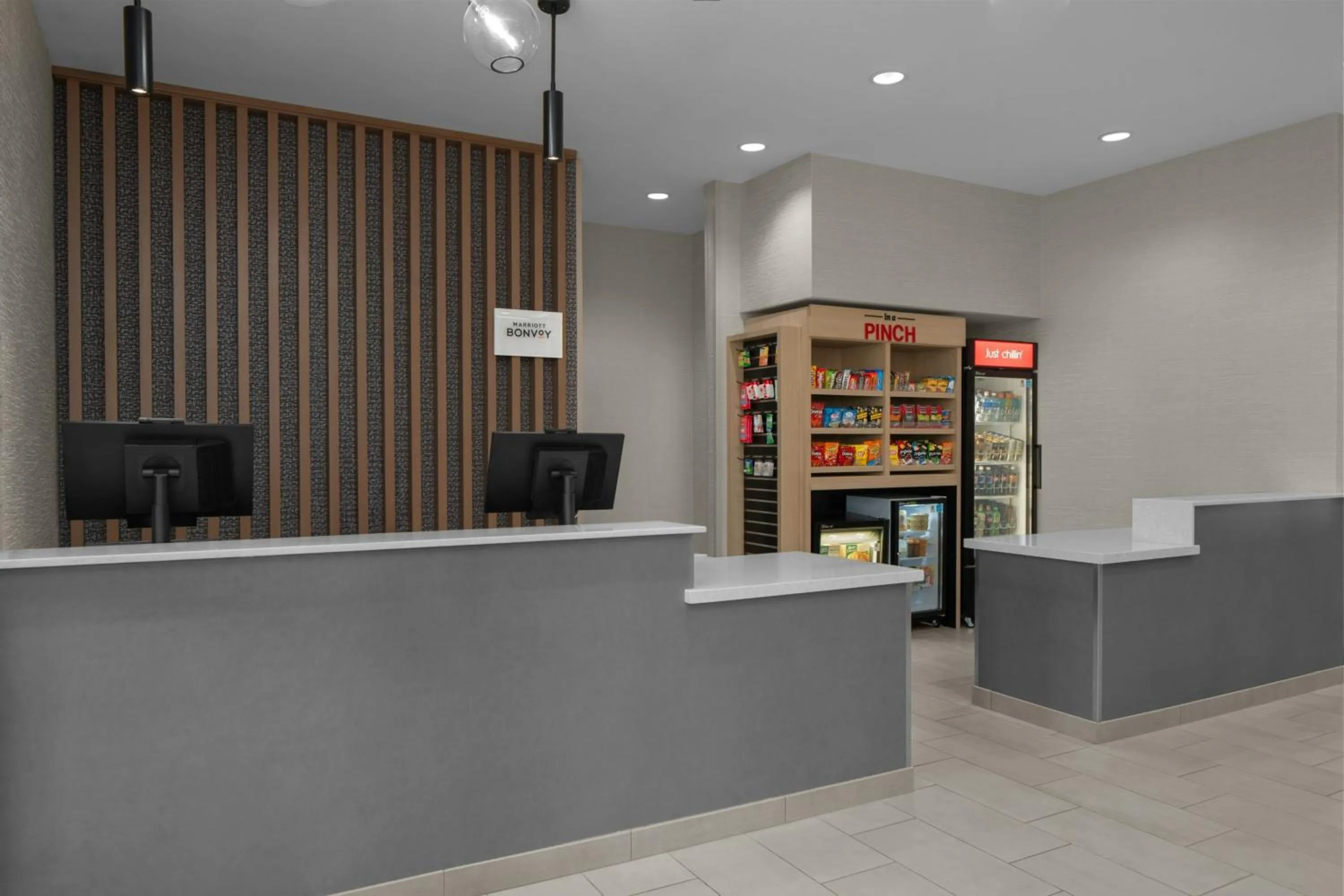 Lobby or reception in TownePlace Suites by Marriott Sacramento Rancho Cordova