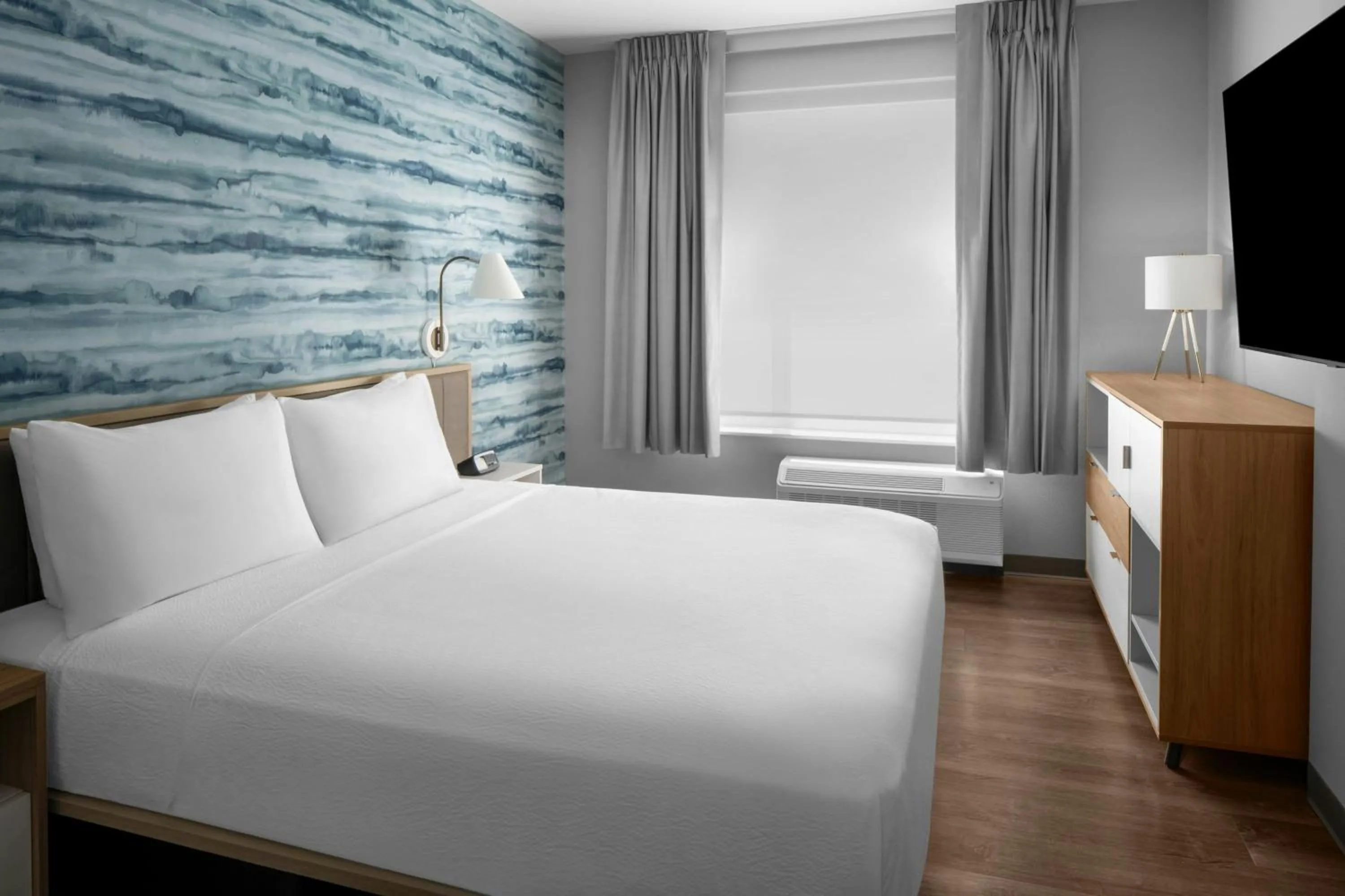 Bedroom, Bed in TownePlace Suites by Marriott Sacramento Rancho Cordova