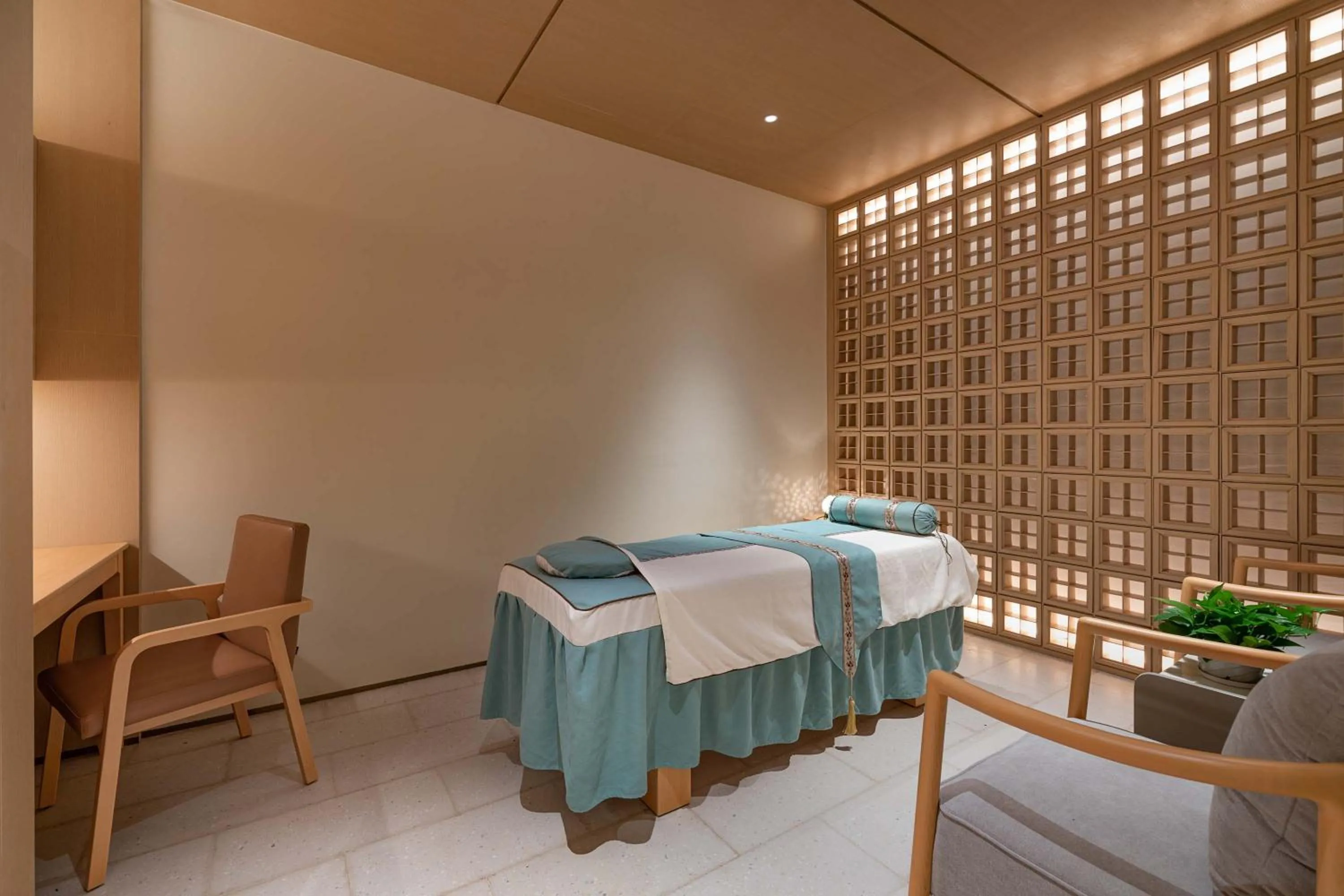Spa and wellness centre/facilities, Bed in The Taikang Sanya, a Tribute Portfolio Resort