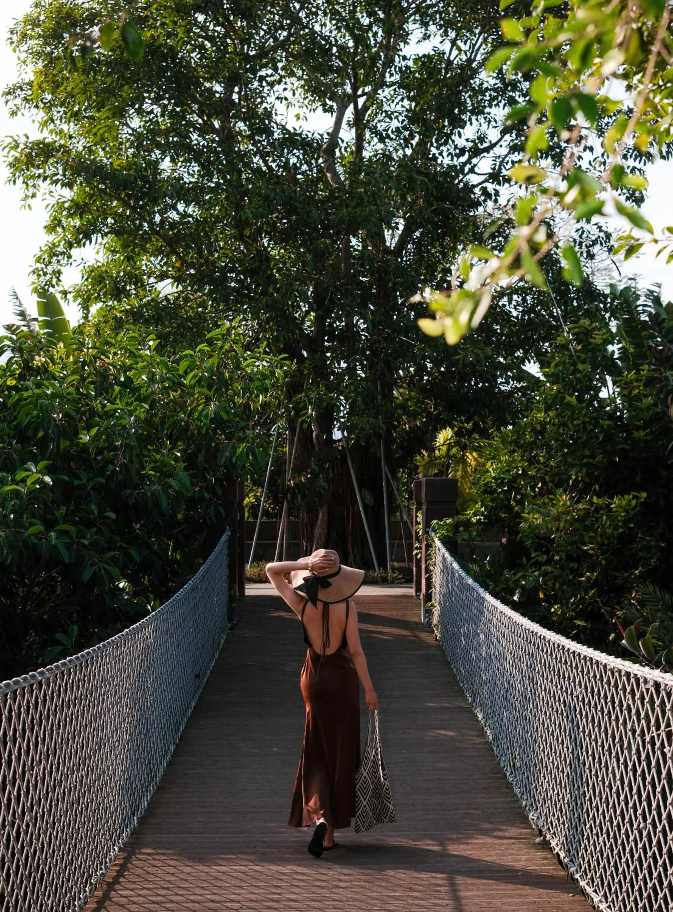 Garden in The Taikang Sanya, a Tribute Portfolio Resort