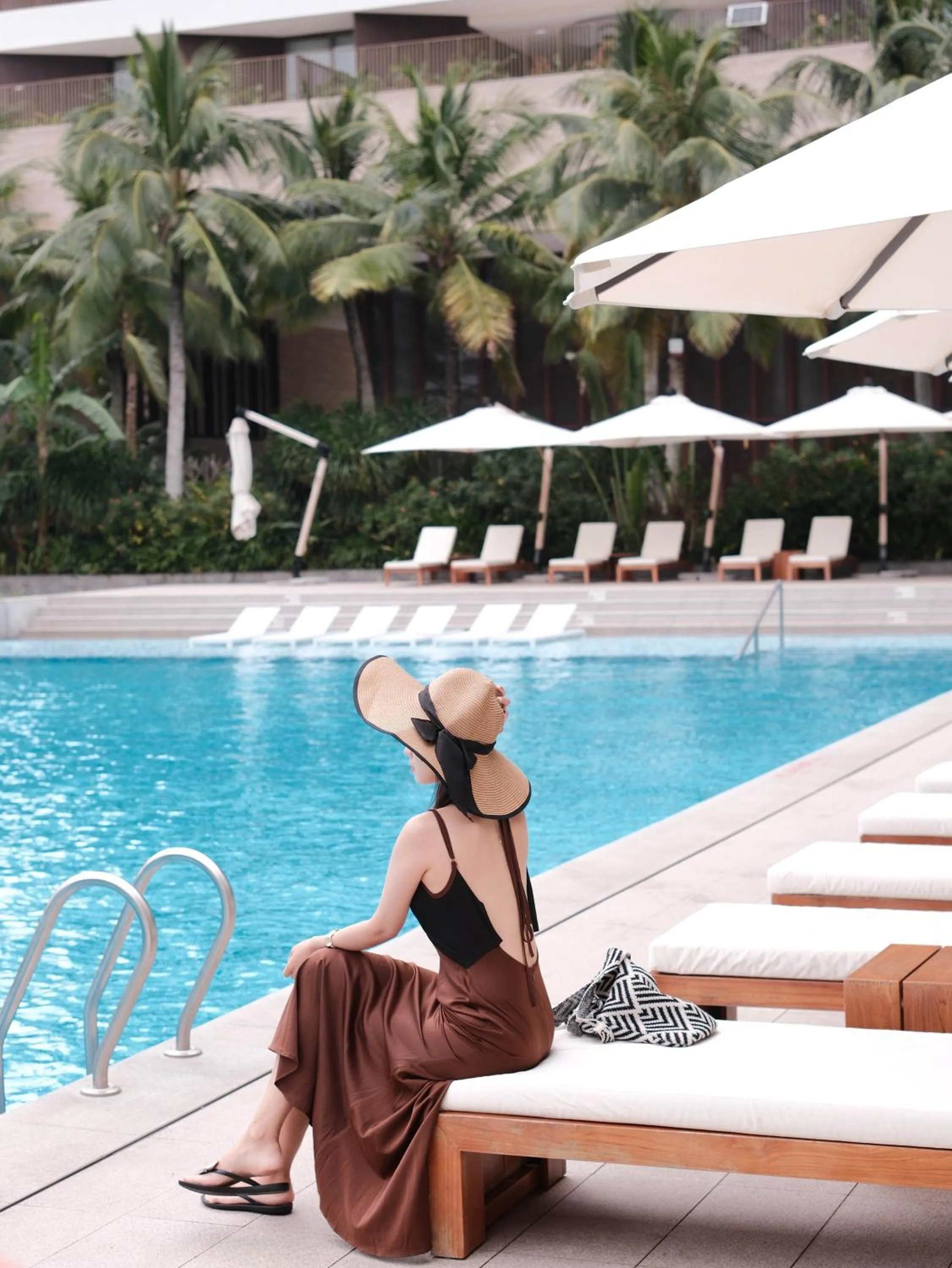 Swimming pool in The Taikang Sanya, a Tribute Portfolio Resort