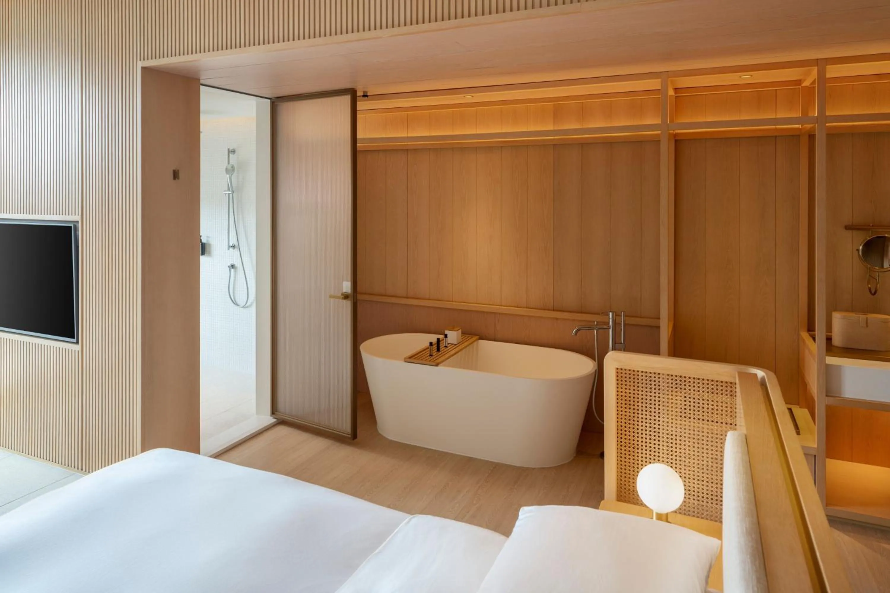 Photo of the whole room, Bed in The Taikang Sanya, a Tribute Portfolio Resort