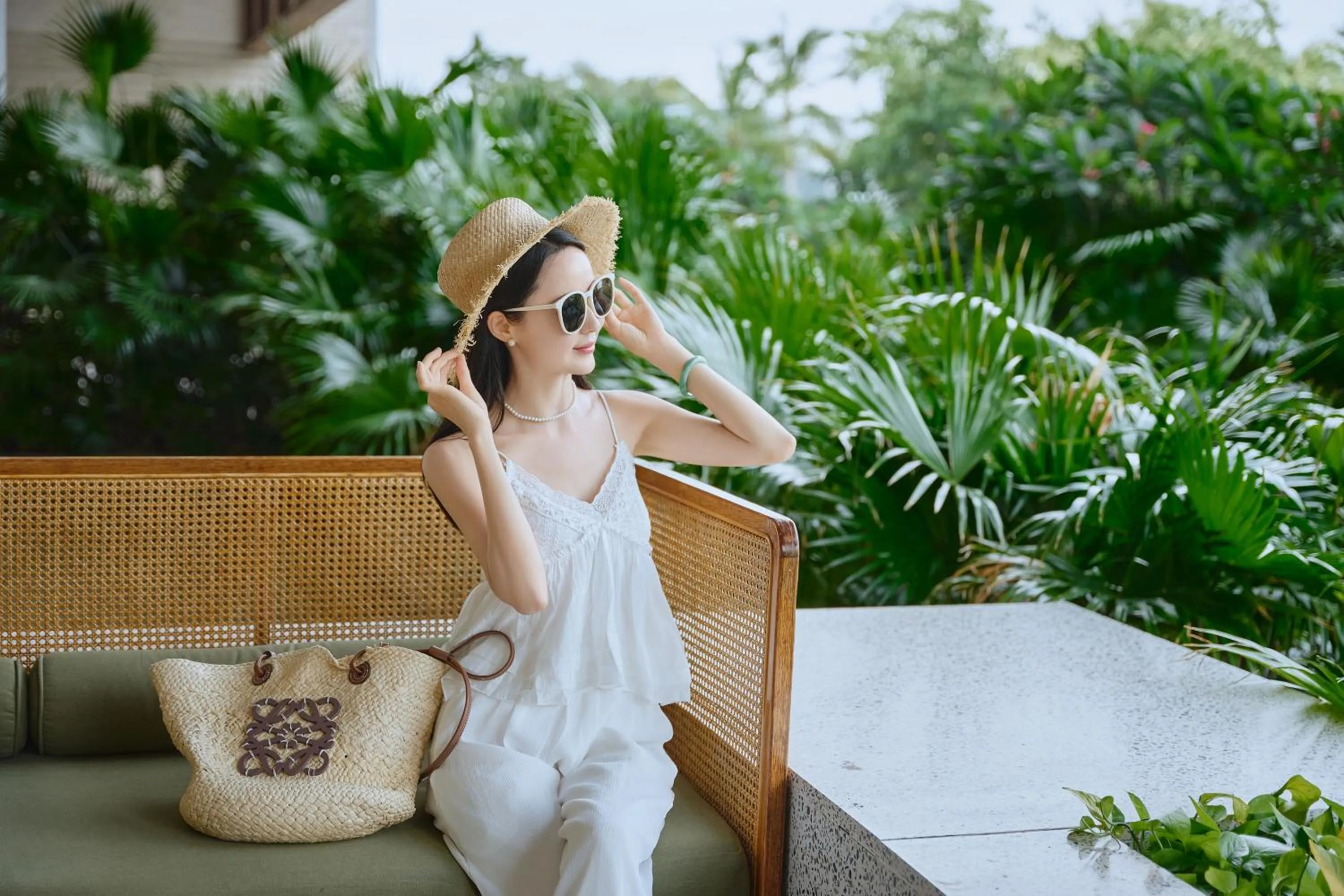 Seating area in The Taikang Sanya, a Tribute Portfolio Resort