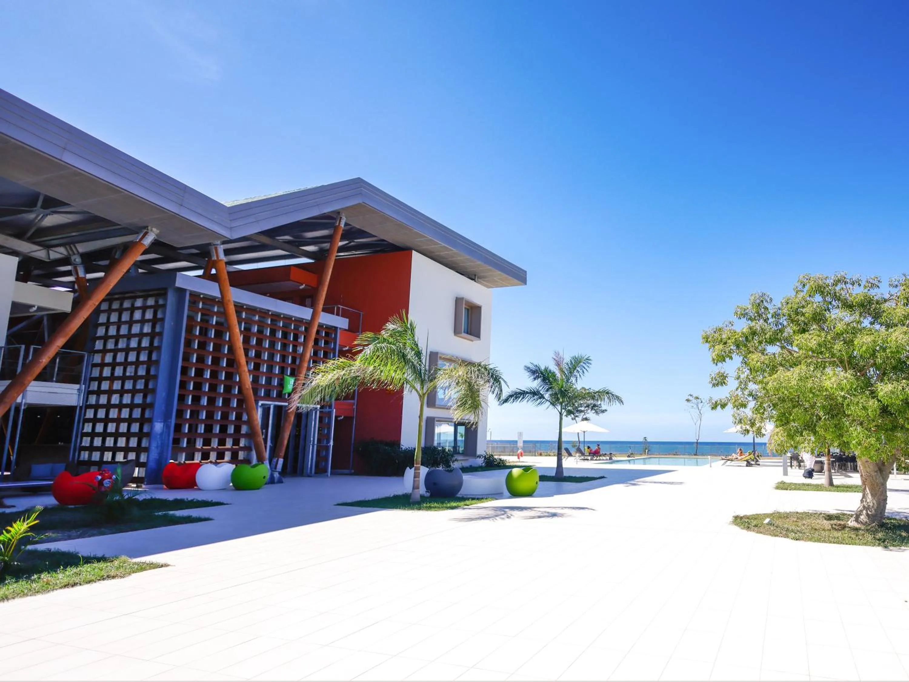 Property building in Ibis Styles Mayotte Aéroport