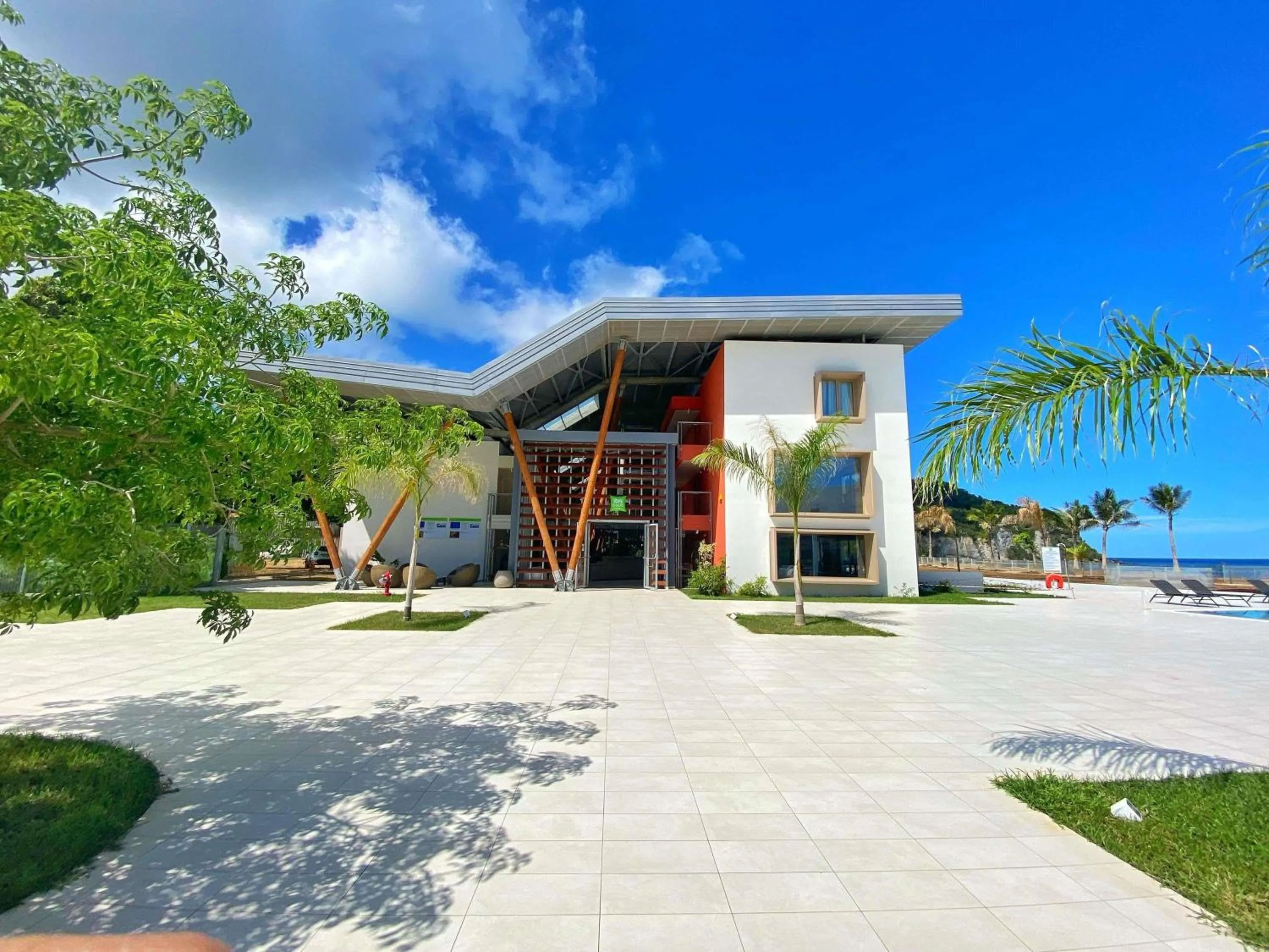 Property building in Ibis Styles Mayotte Aéroport