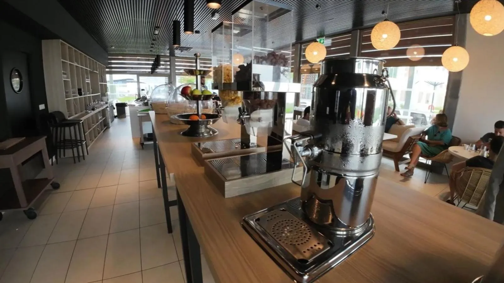 Restaurant/places to eat in Ibis Styles Mayotte Aéroport