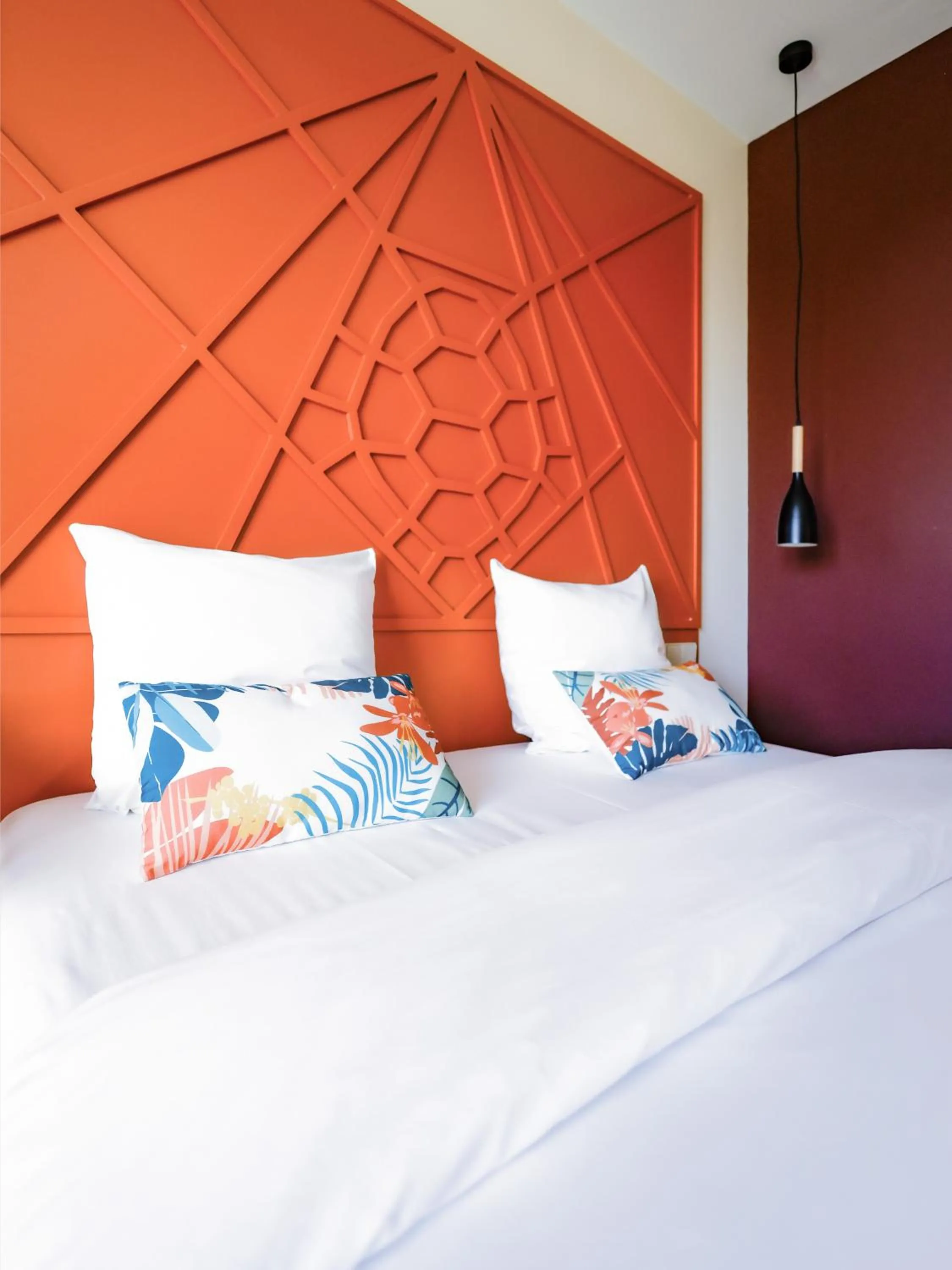 Bed in Ibis Styles Mayotte Aéroport