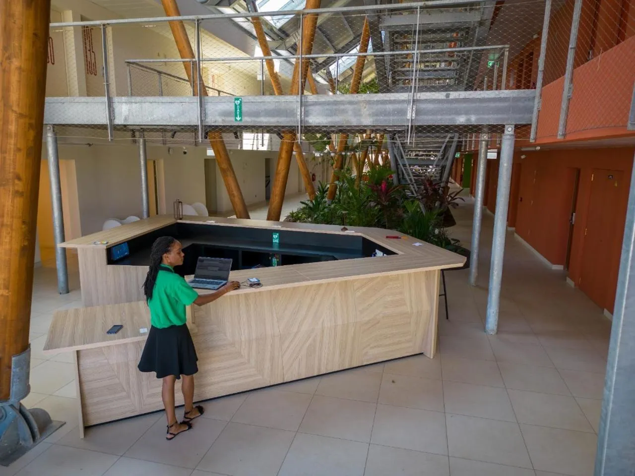 Lobby or reception in Ibis Styles Mayotte Aéroport