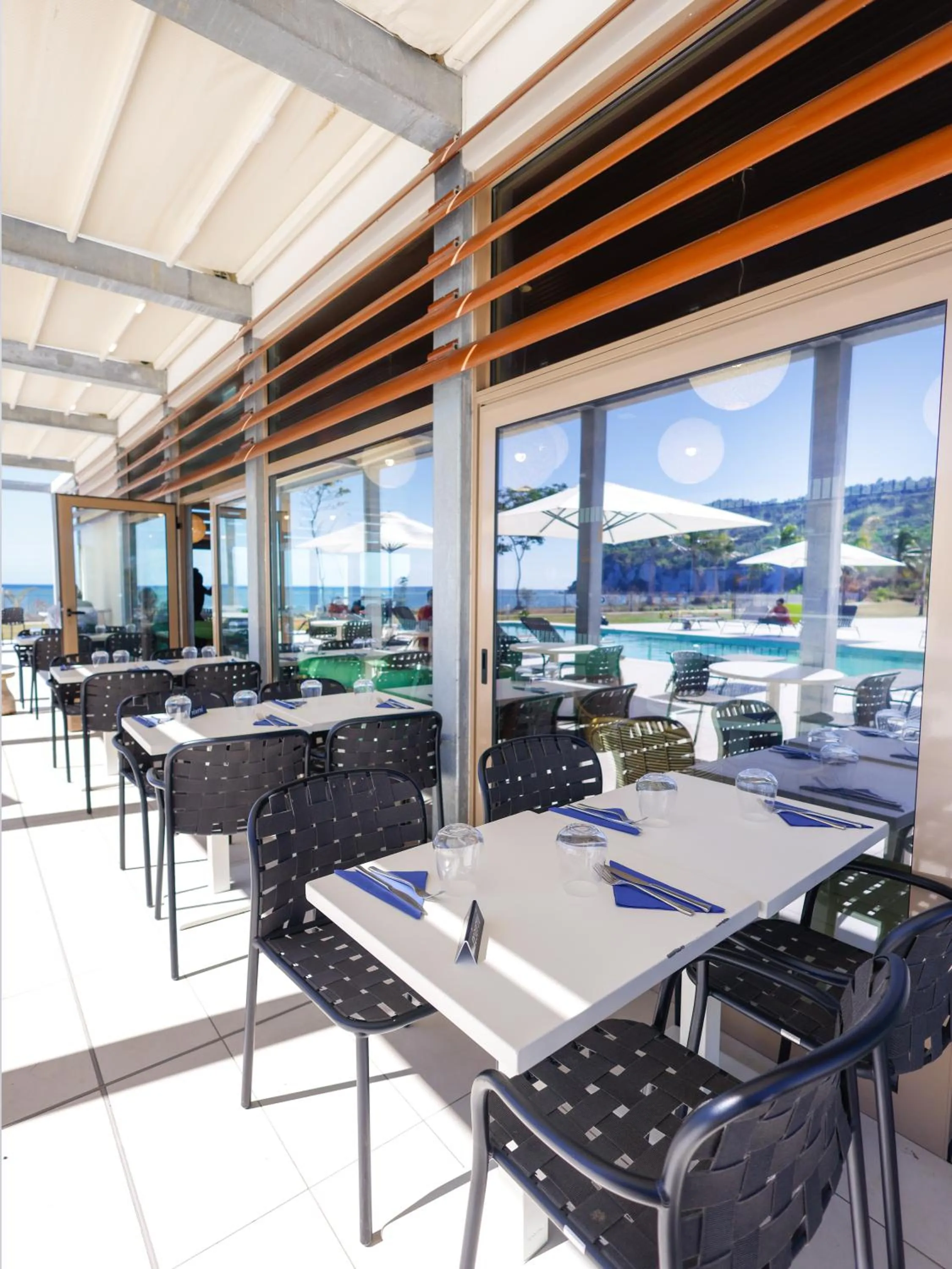 Restaurant/places to eat in Ibis Styles Mayotte Aéroport