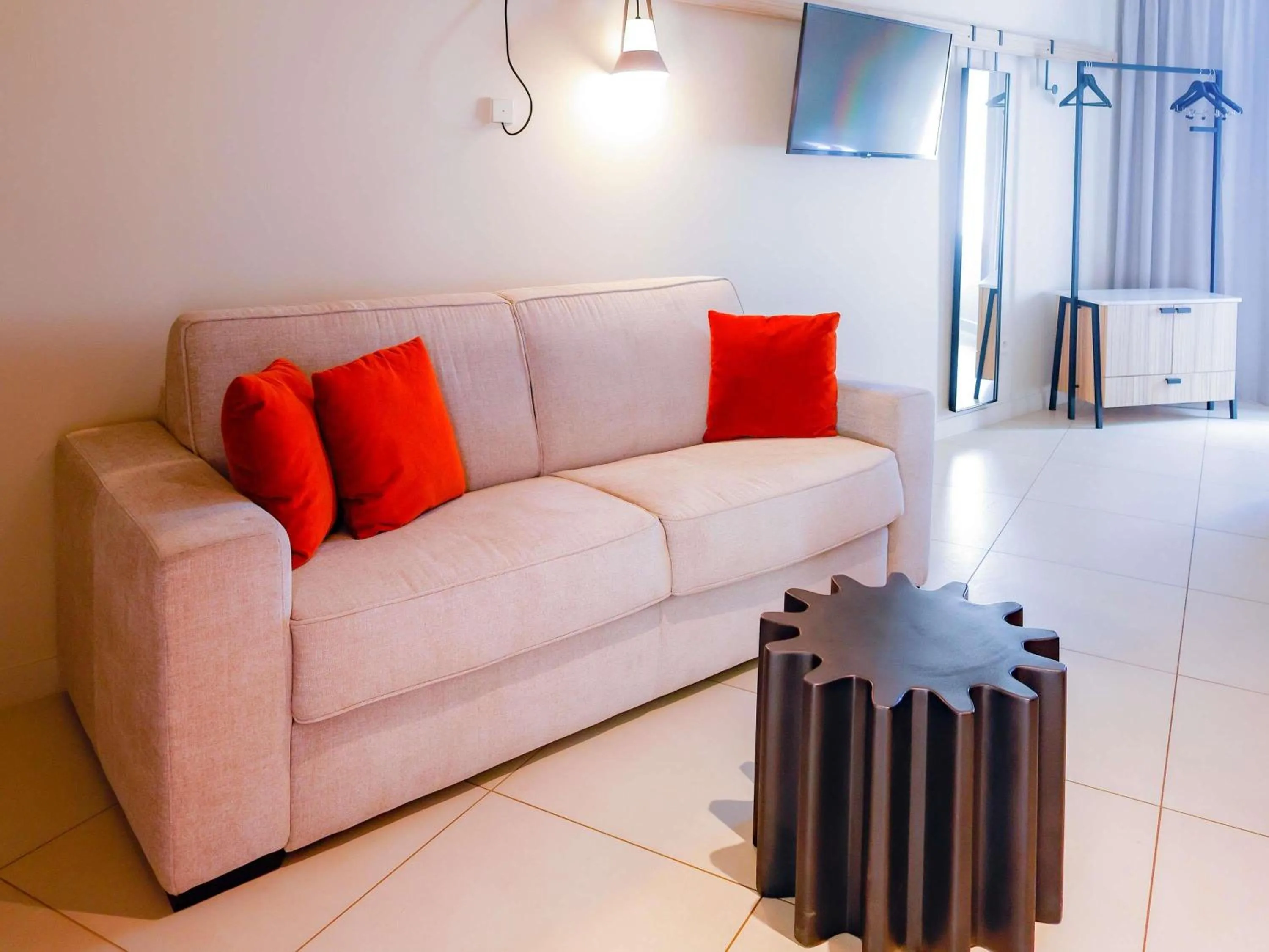 Bedroom in Ibis Styles Mayotte Aéroport