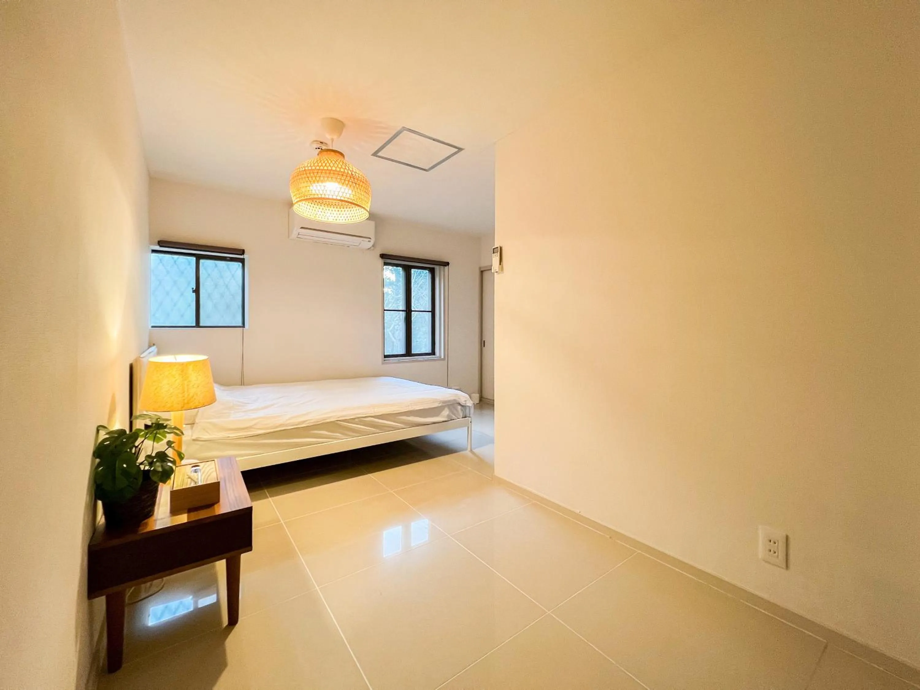 Bedroom, Bed in UMIBE IseShima