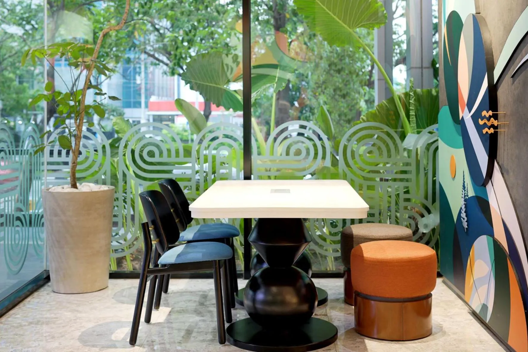 Property building in ibis Styles Semarang Simpang Lima