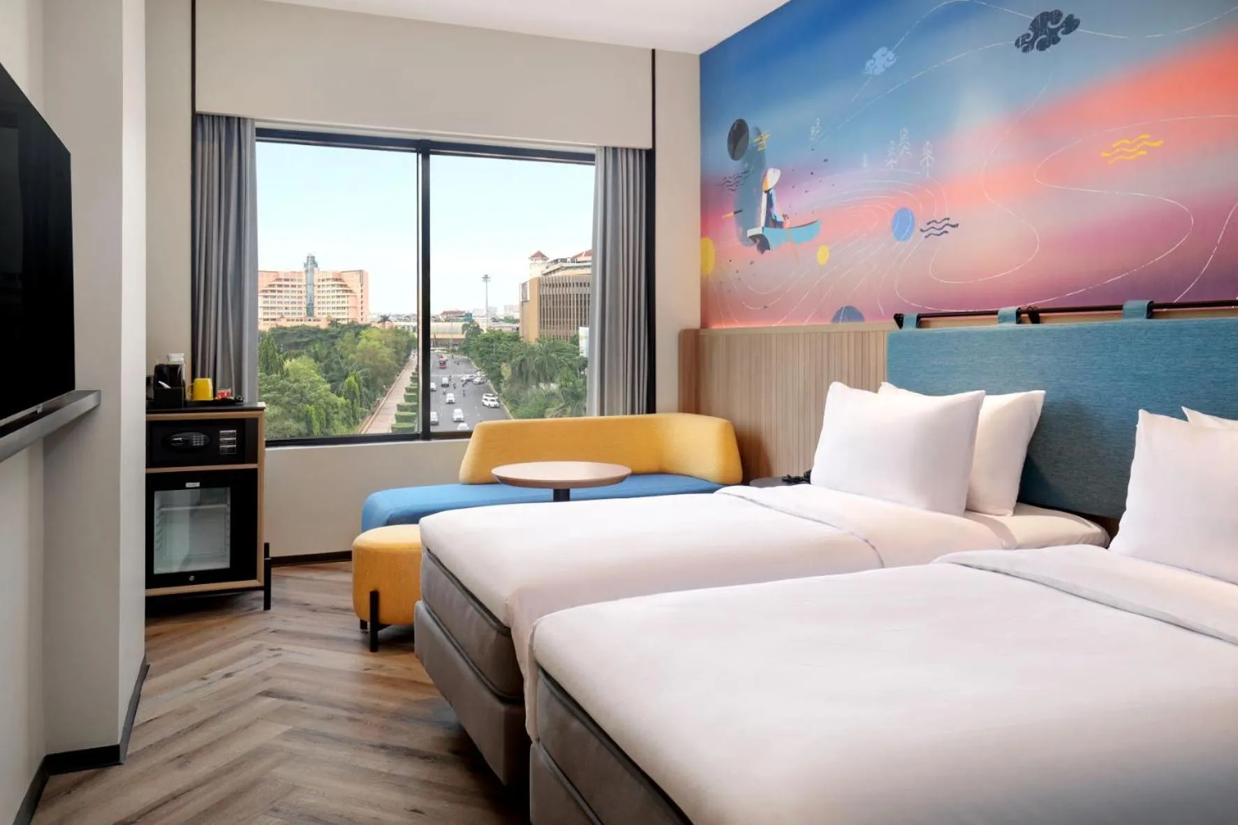 Property building, Bed in ibis Styles Semarang Simpang Lima