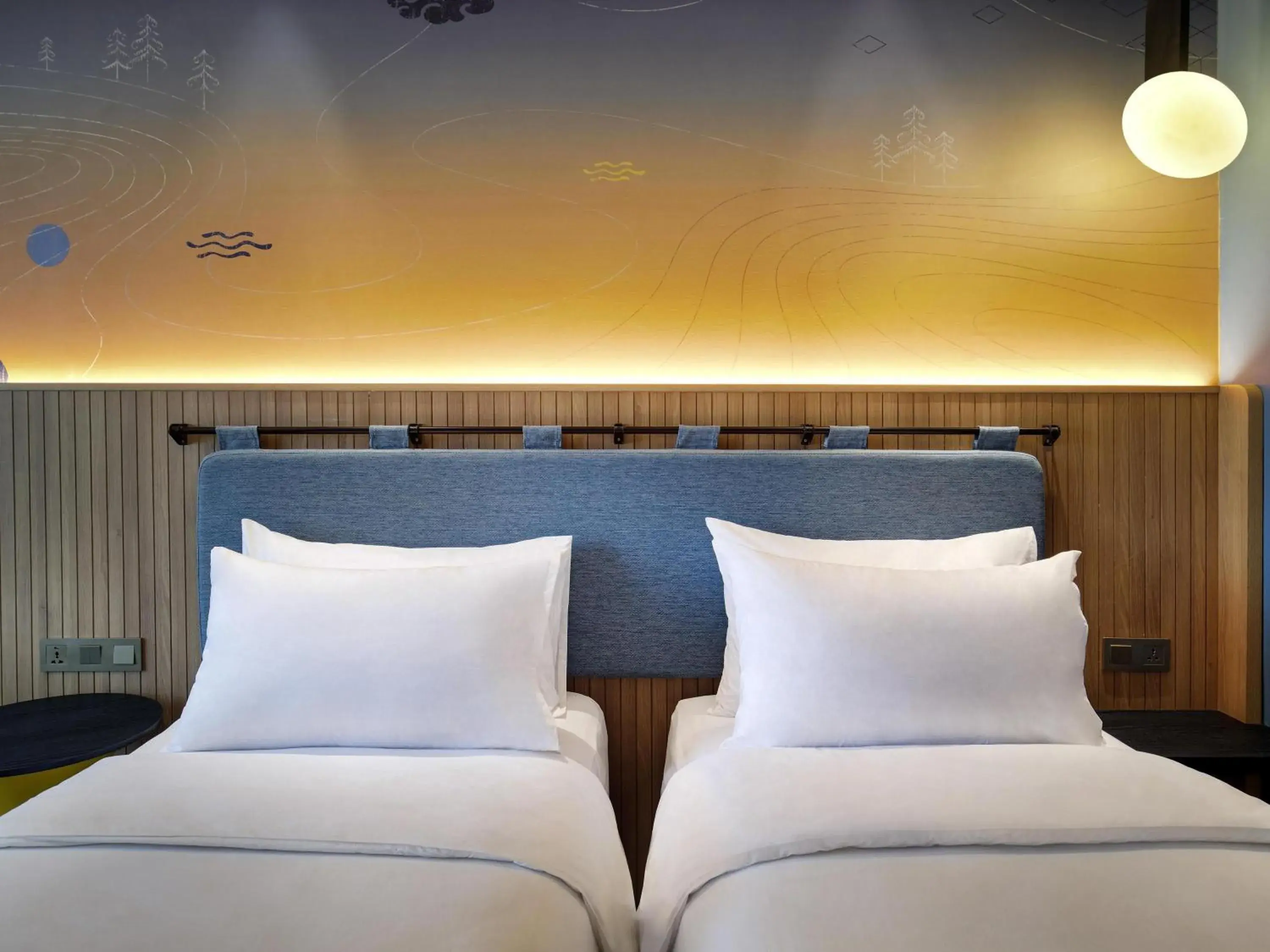 Classic Twin Room in ibis Styles Semarang Simpang Lima Classic Twin Room in ibis Styles Semarang Simpang Lima