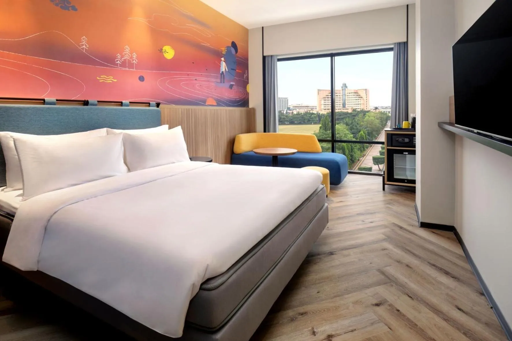 Property building, Bed in ibis Styles Semarang Simpang Lima