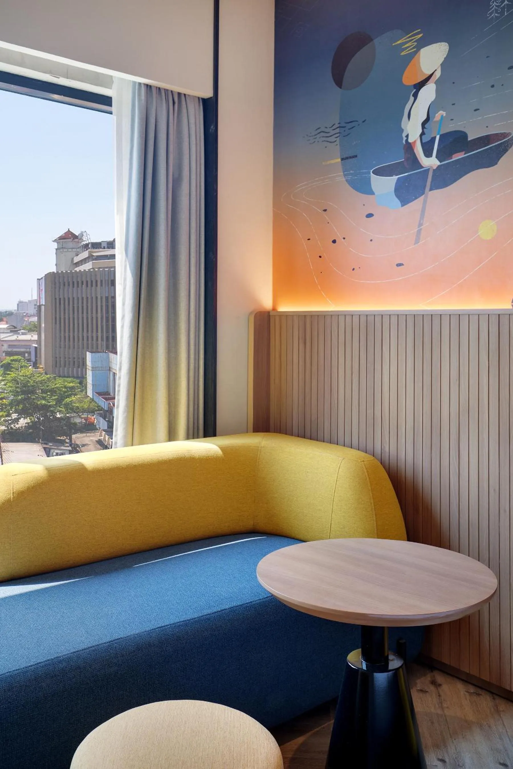 Property building in ibis Styles Semarang Simpang Lima