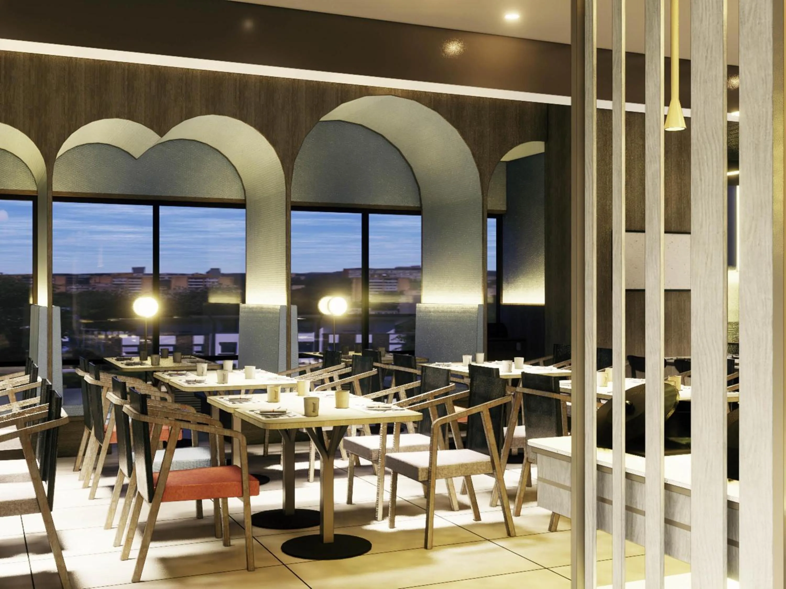 Restaurant/places to eat in ibis Styles Semarang Simpang Lima