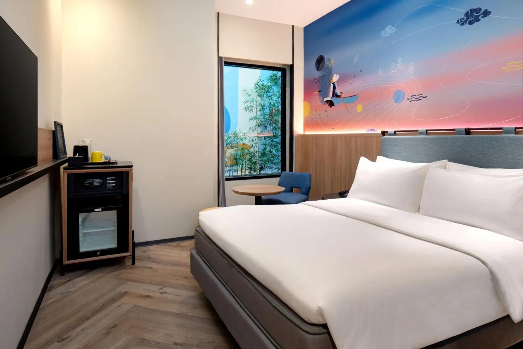 Property building, Bed in ibis Styles Semarang Simpang Lima