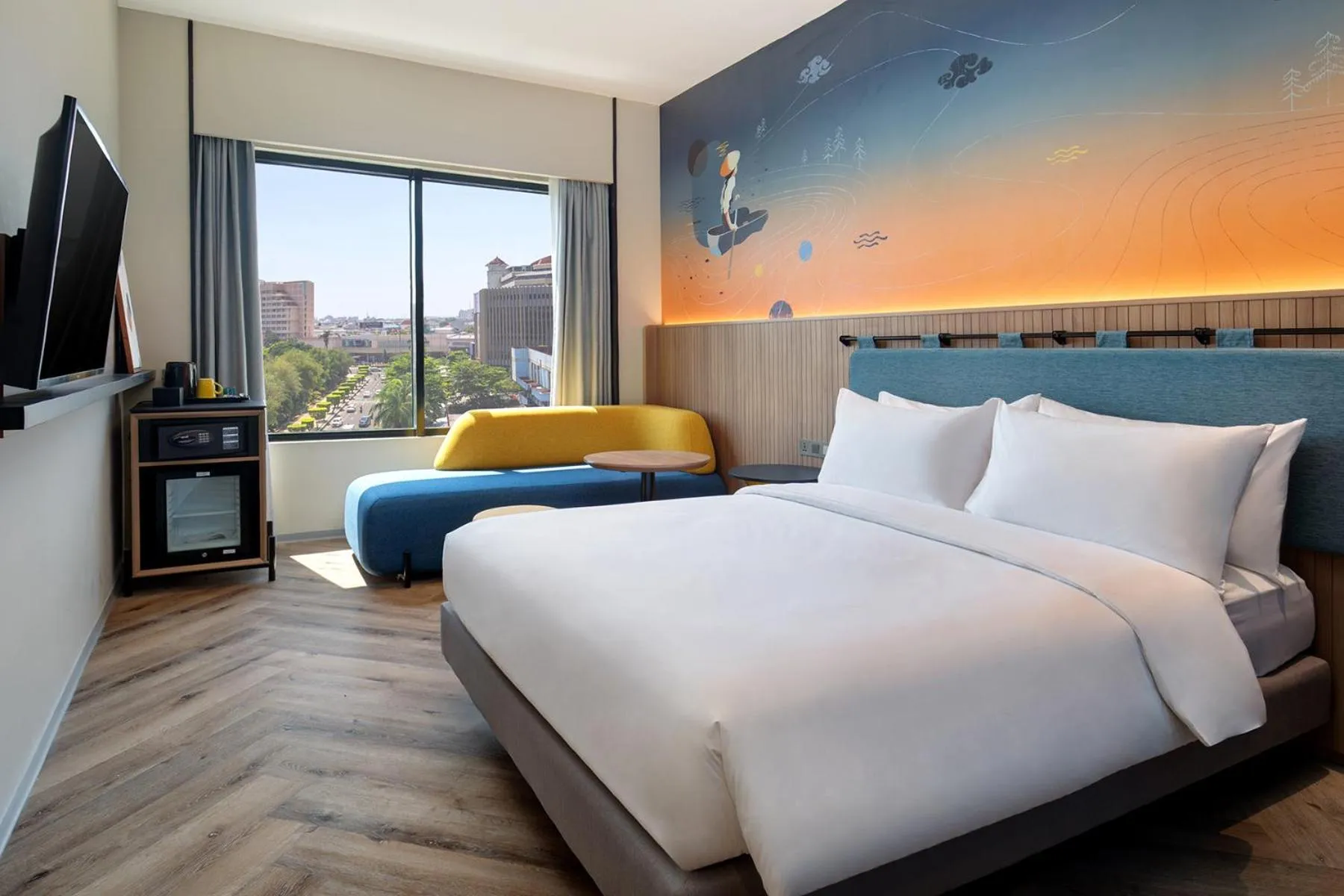 Property building, Bed in ibis Styles Semarang Simpang Lima