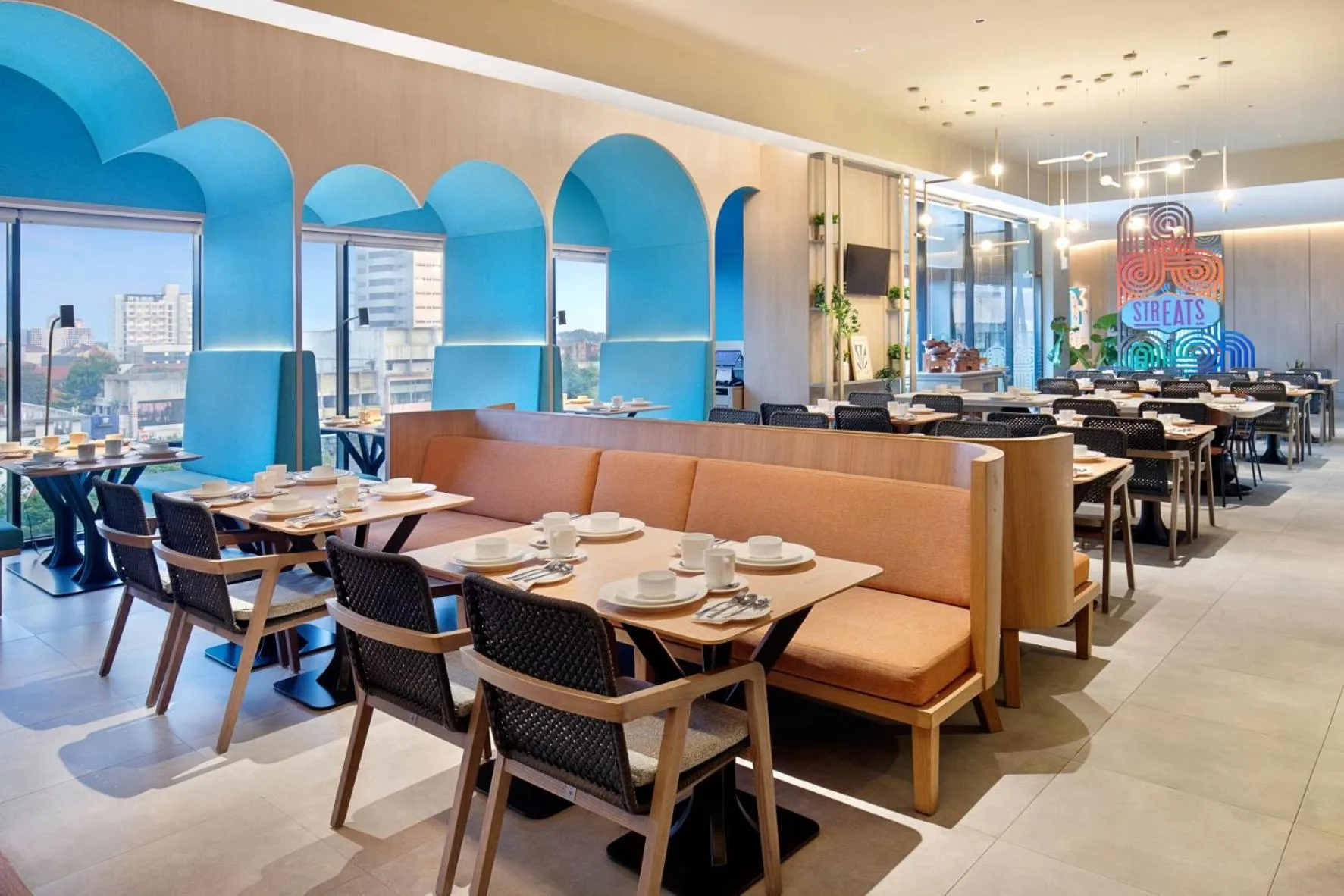 Property building in ibis Styles Semarang Simpang Lima